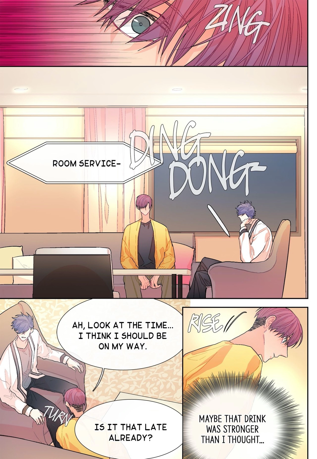 The Sweetest Man Chapter 39 page 9 - 