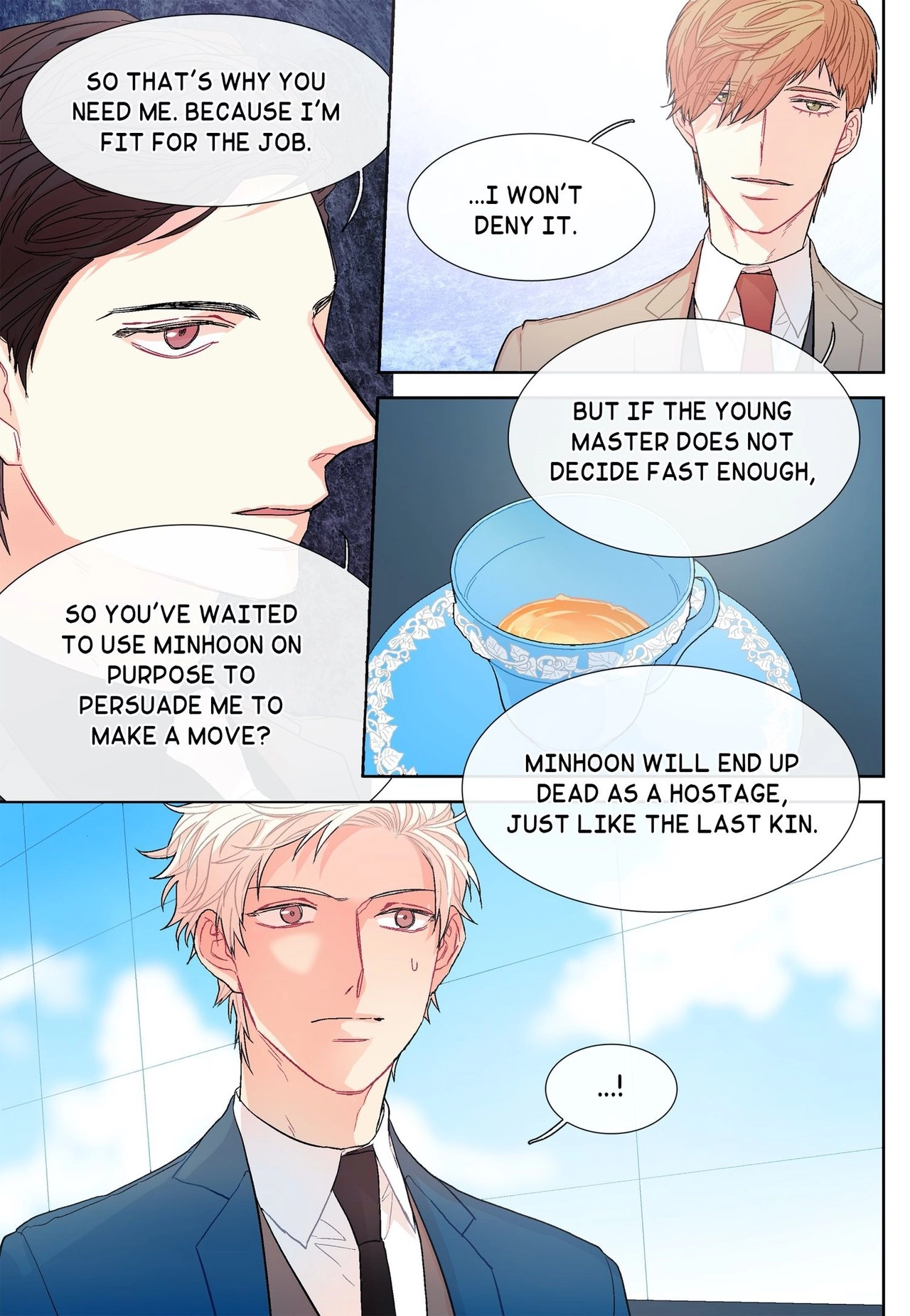The Sweetest Man Chapter 40 page 11 - 
