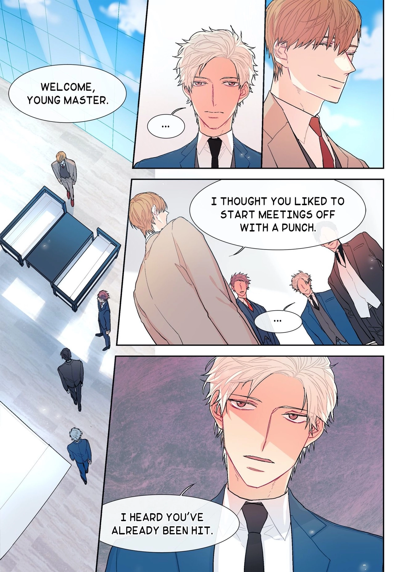 The Sweetest Man Chapter 40 page 5 - 