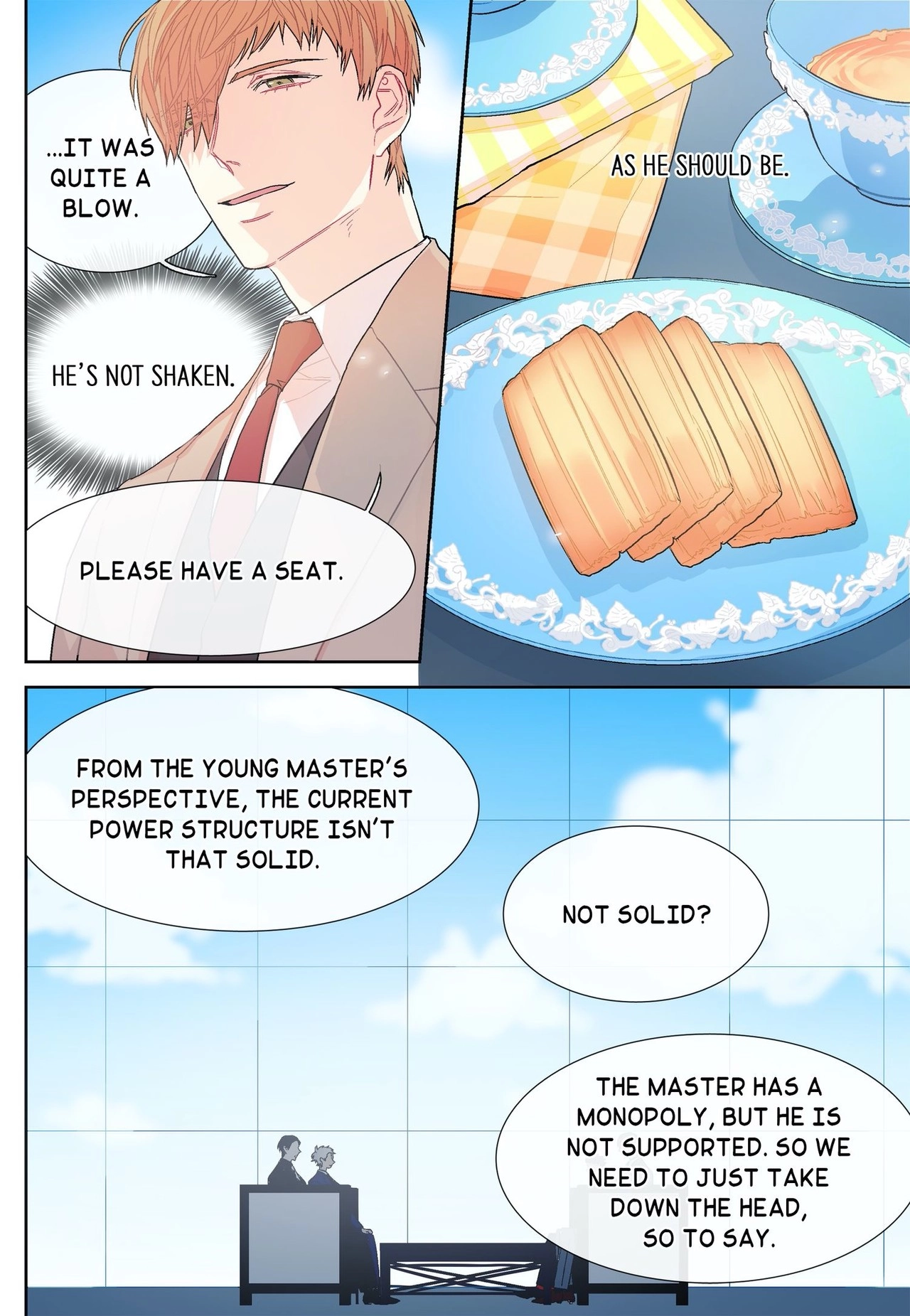 The Sweetest Man Chapter 40 page 6 - 