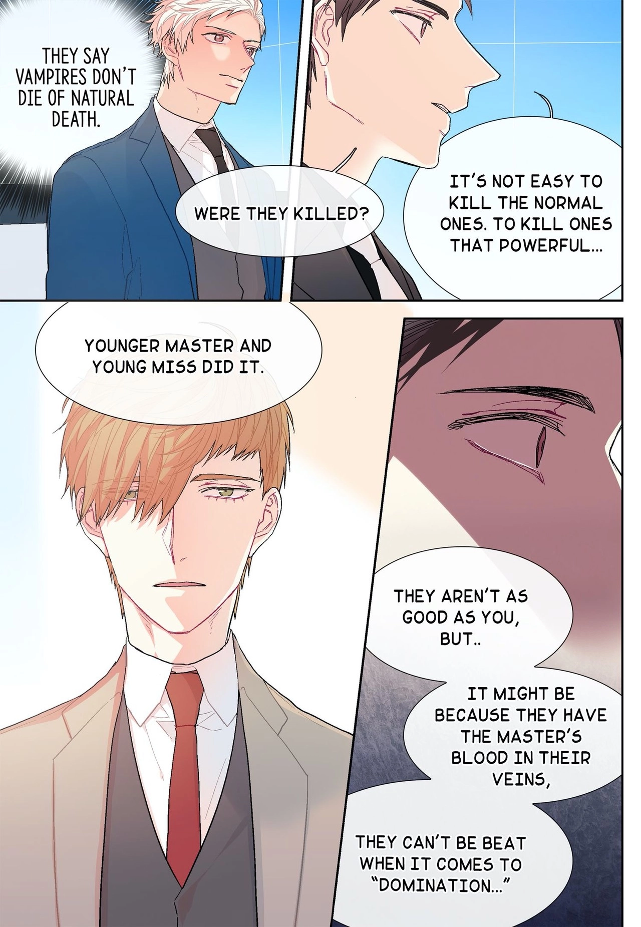 The Sweetest Man Chapter 40 page 9 - 