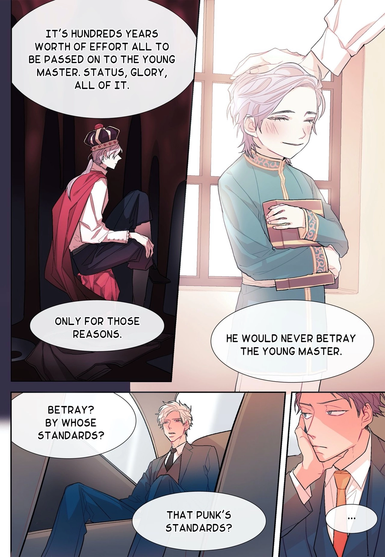 The Sweetest Man Chapter 41 page 14 - 
