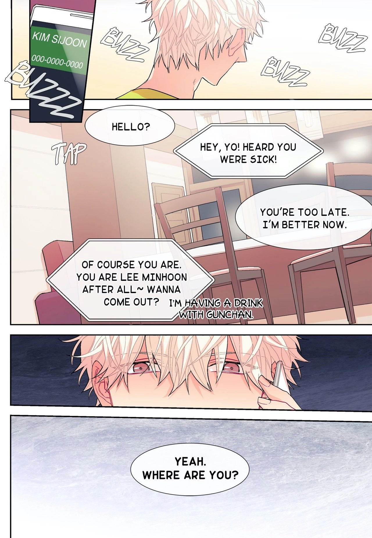 The Sweetest Man Chapter 41 page 20 - 
