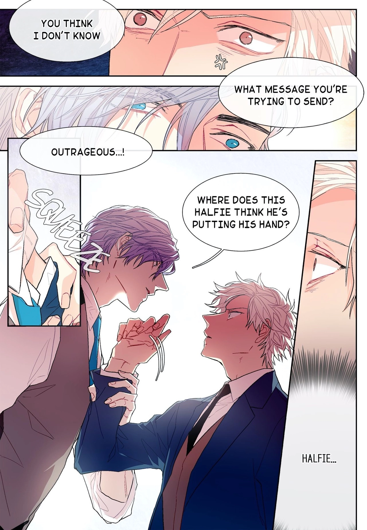 The Sweetest Man Chapter 41 page 3 - 