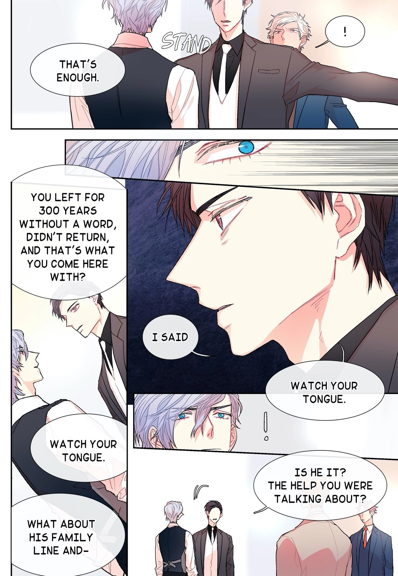 The Sweetest Man Chapter 41 page 6 - 