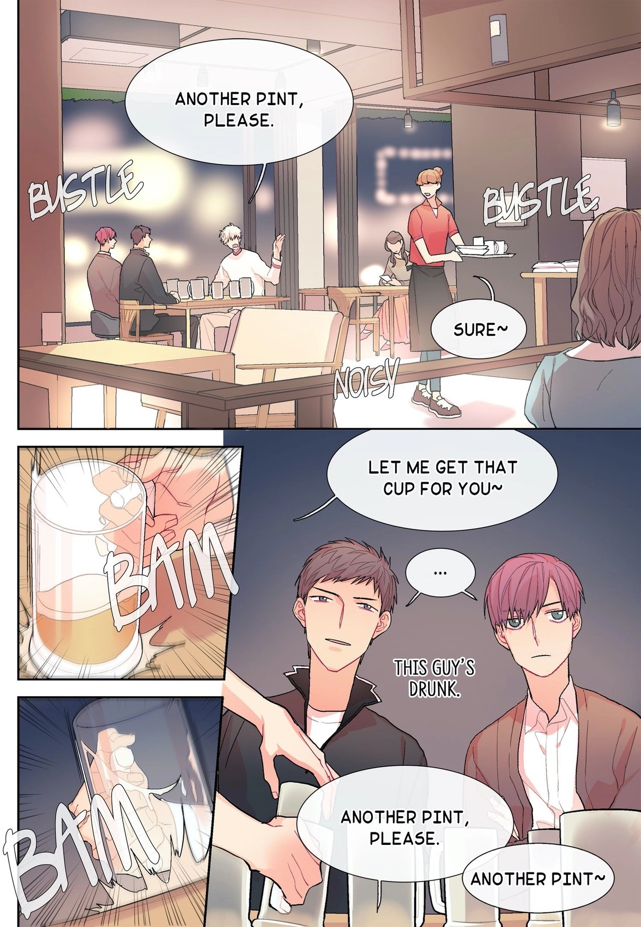 The Sweetest Man Chapter 42 page 12 - 