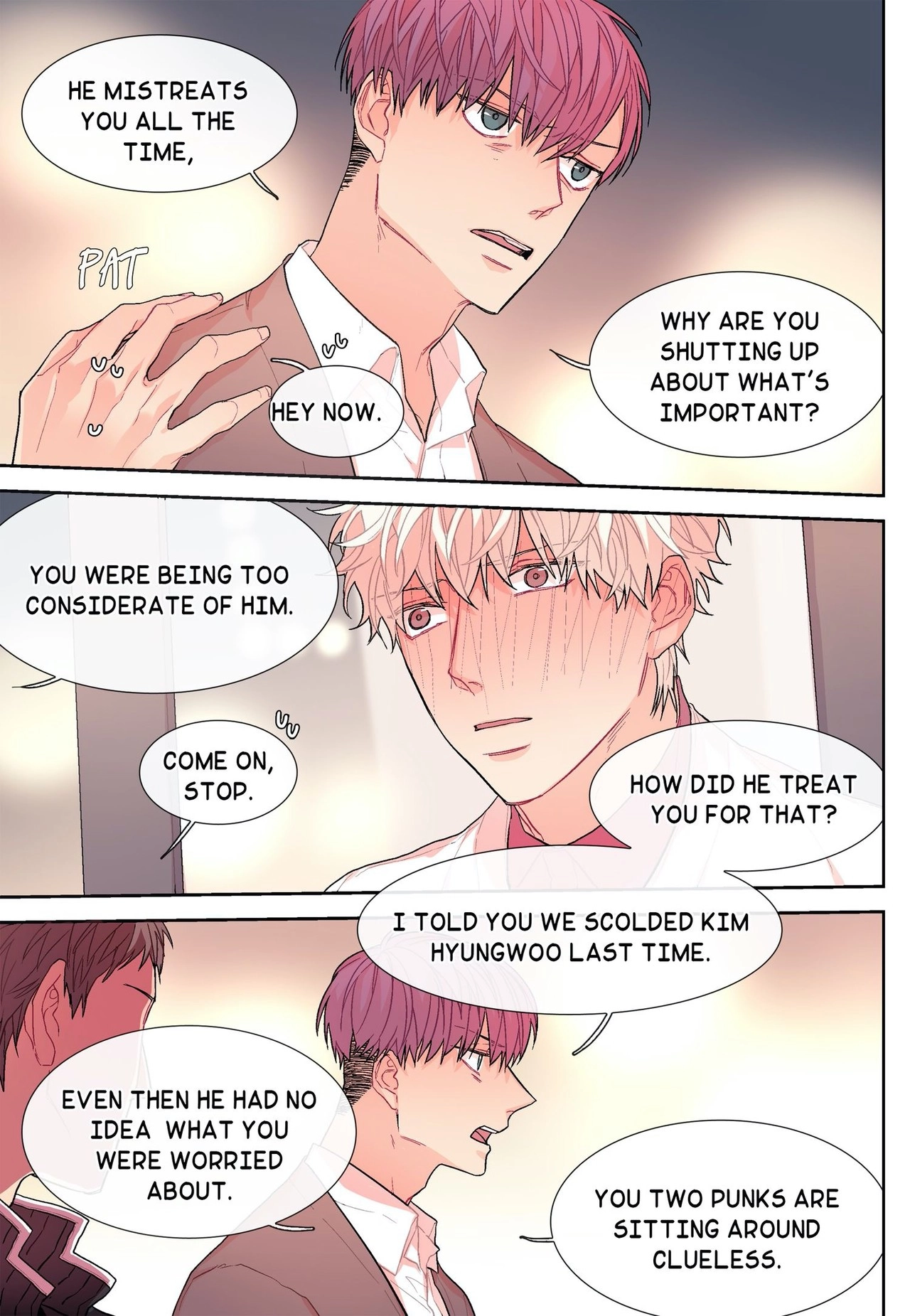 The Sweetest Man Chapter 42 page 17 - 