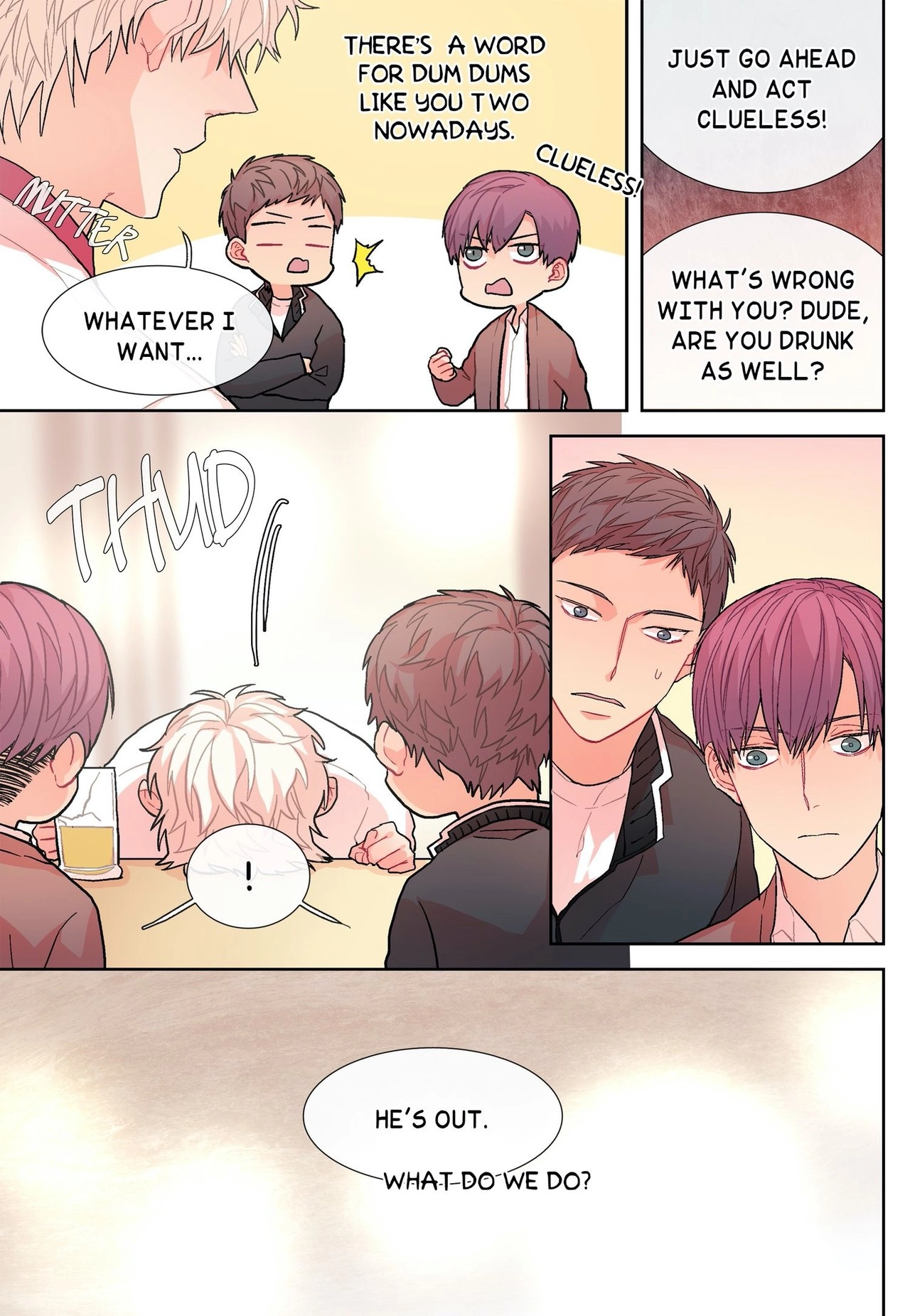 The Sweetest Man Chapter 42 page 19 - 