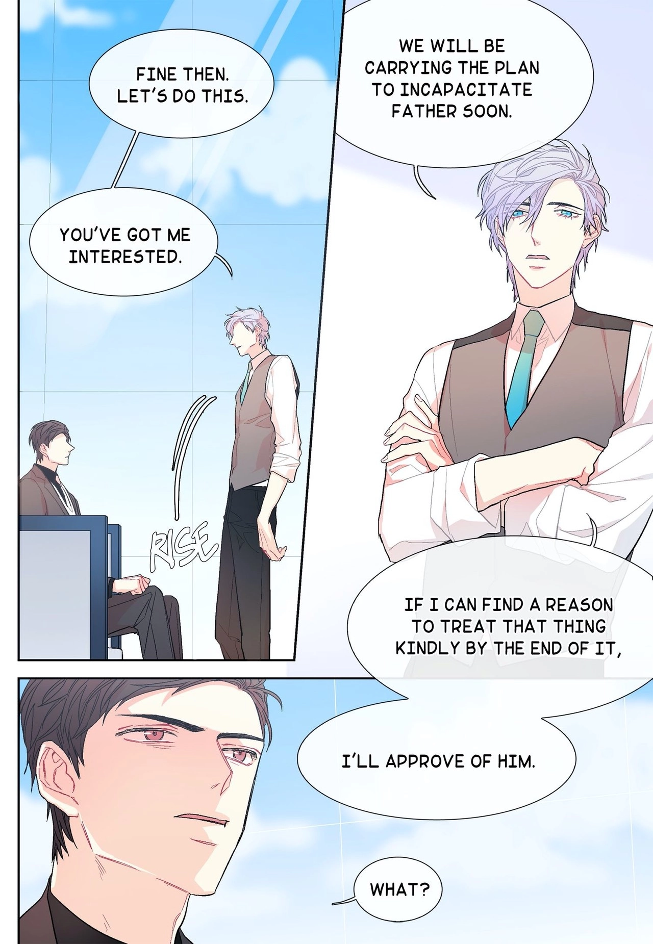 The Sweetest Man Chapter 42 page 10 - 