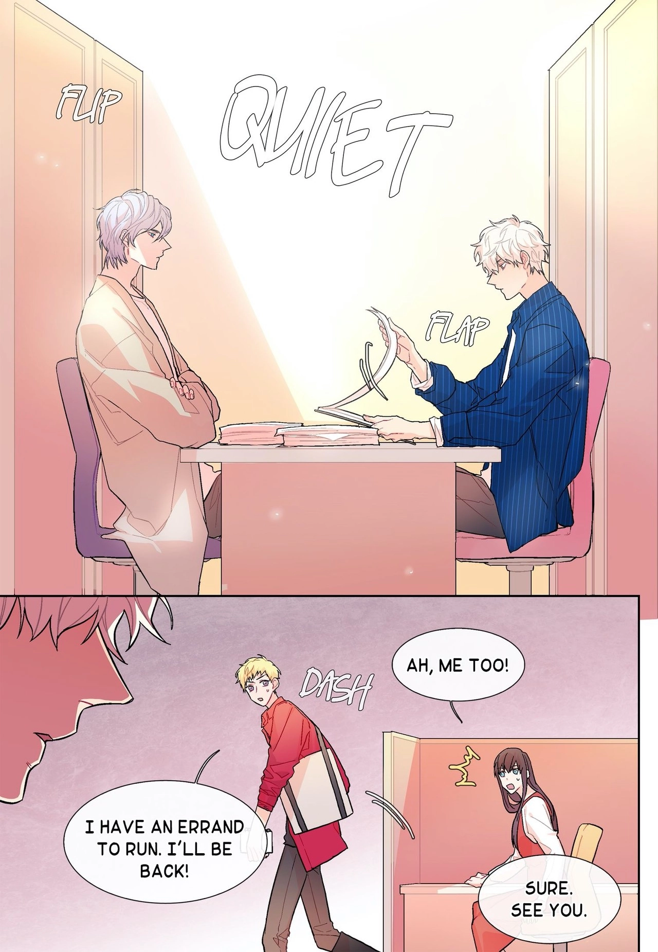 The Sweetest Man Chapter 43 page 17 - 