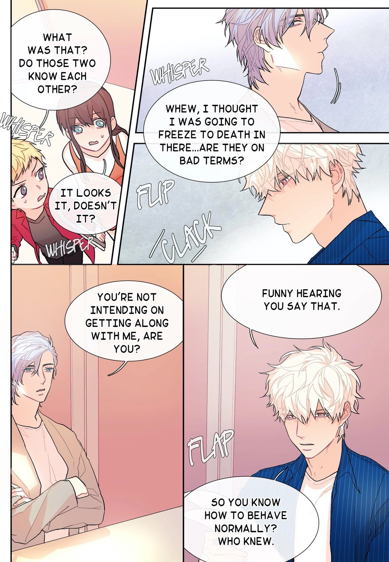 The Sweetest Man Chapter 43 page 18 - 