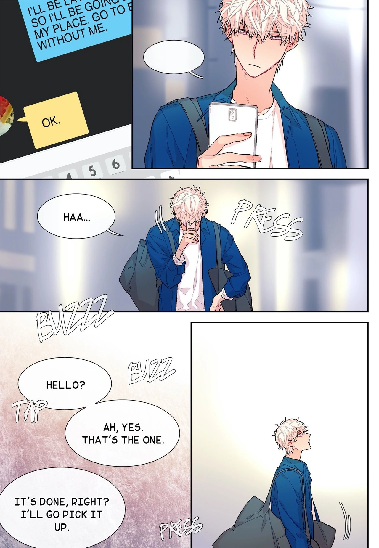 The Sweetest Man Chapter 44 page 13 - 