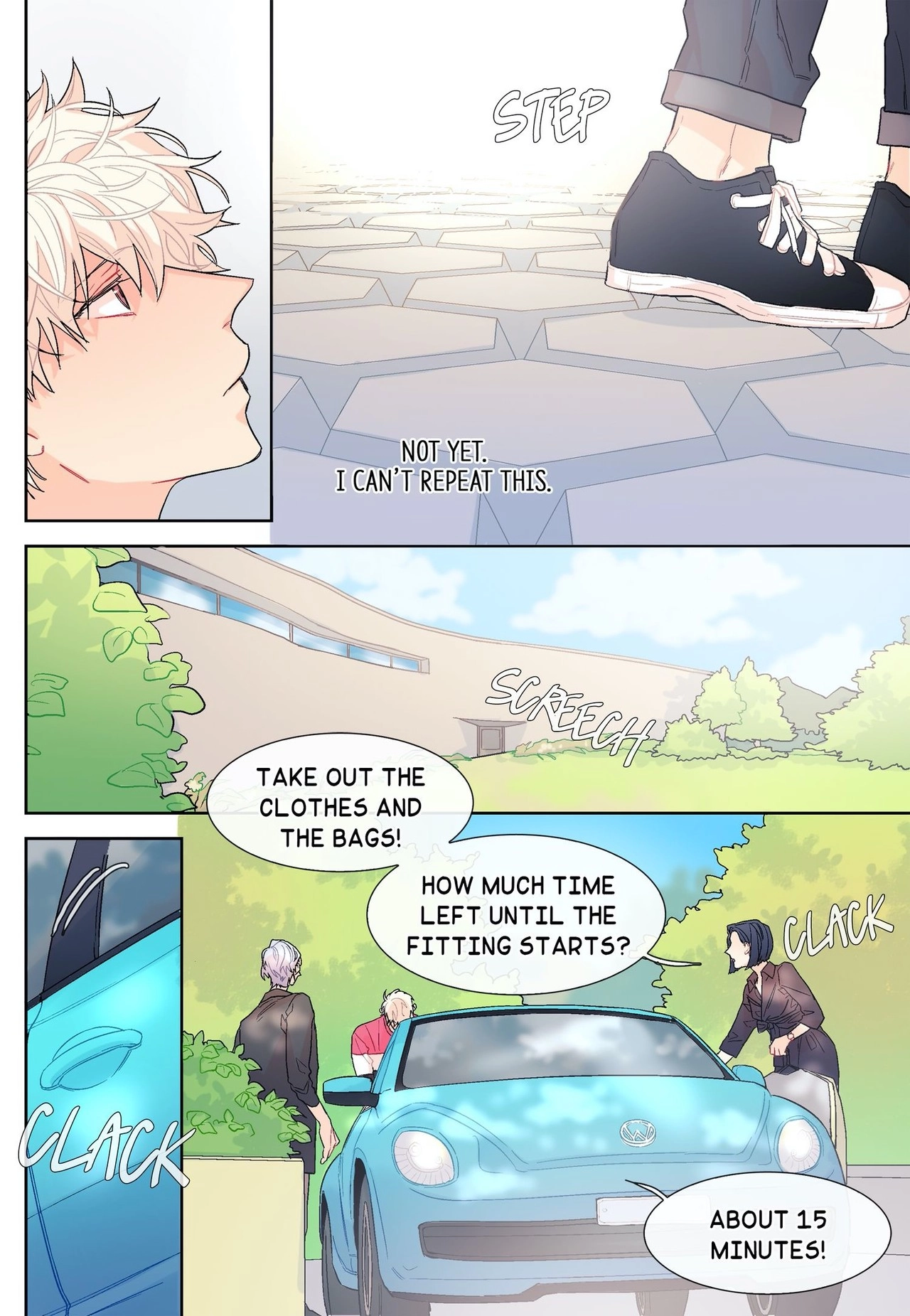 The Sweetest Man Chapter 44 page 14 - 