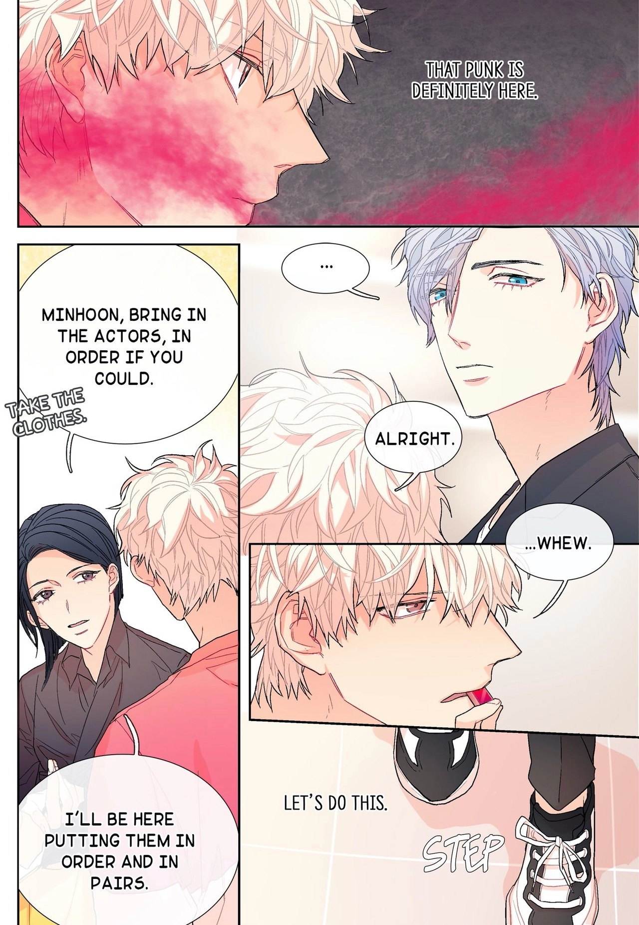 The Sweetest Man Chapter 44 page 16 - 