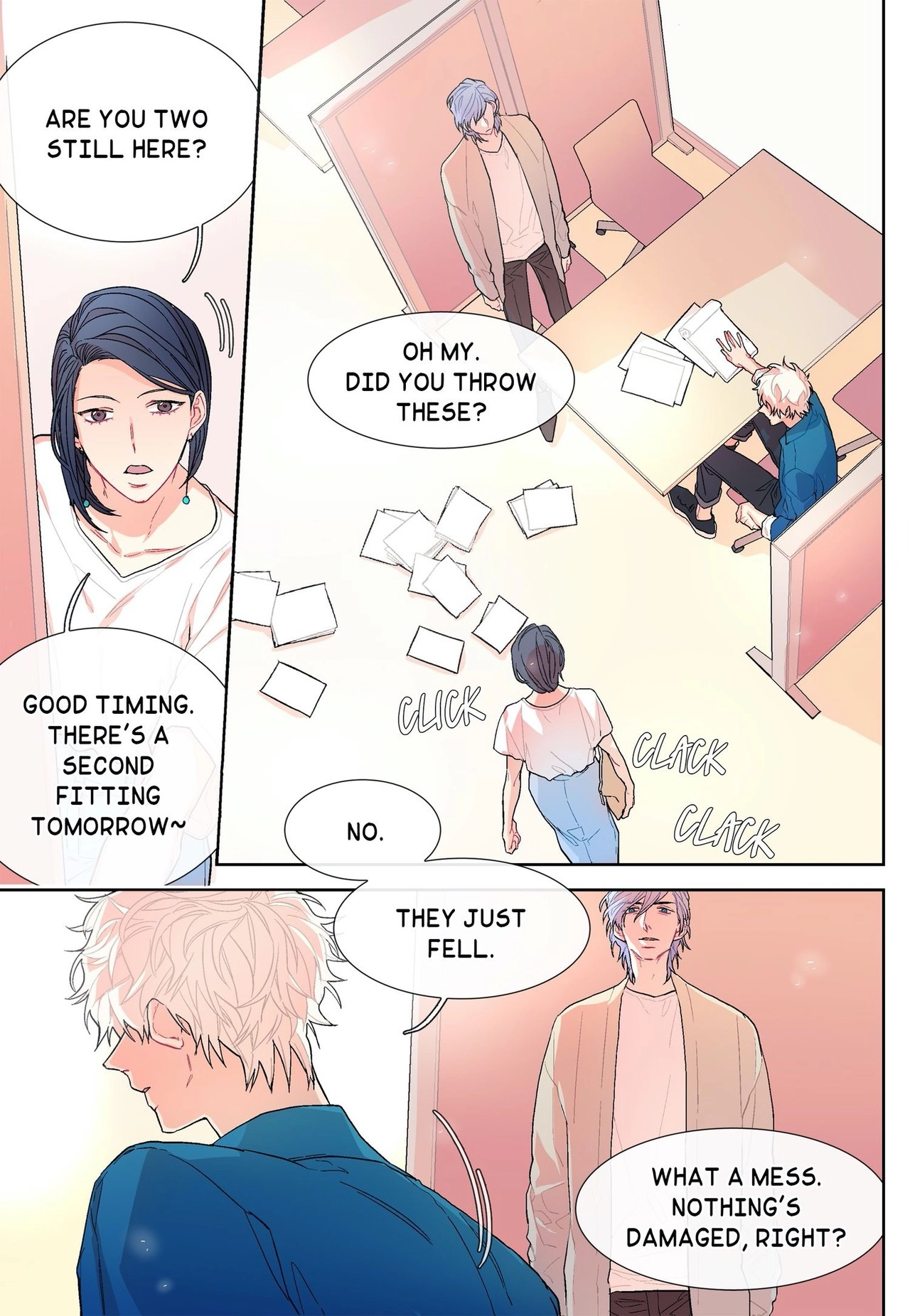 The Sweetest Man Chapter 44 page 3 - 