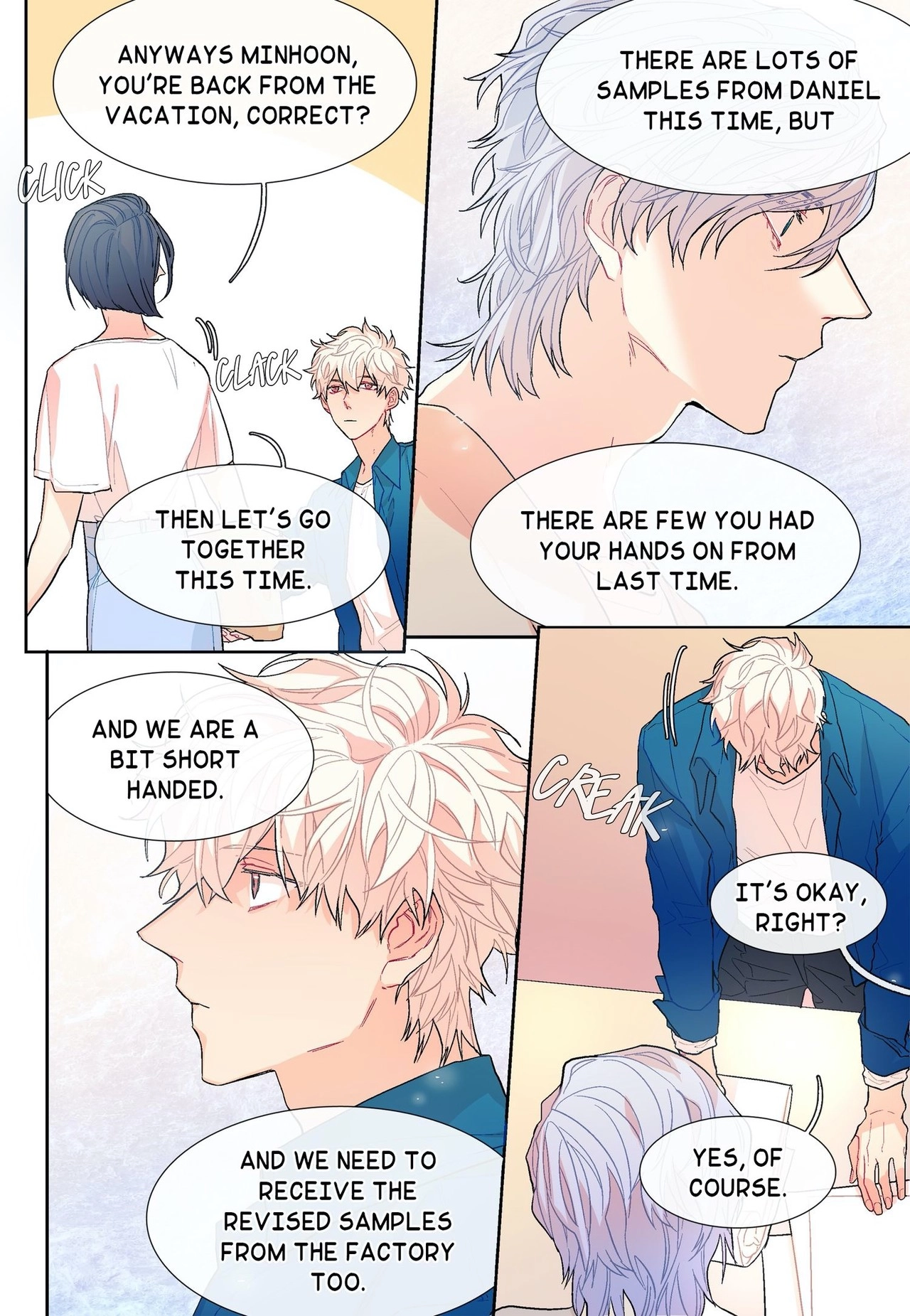 The Sweetest Man Chapter 44 page 4 - 