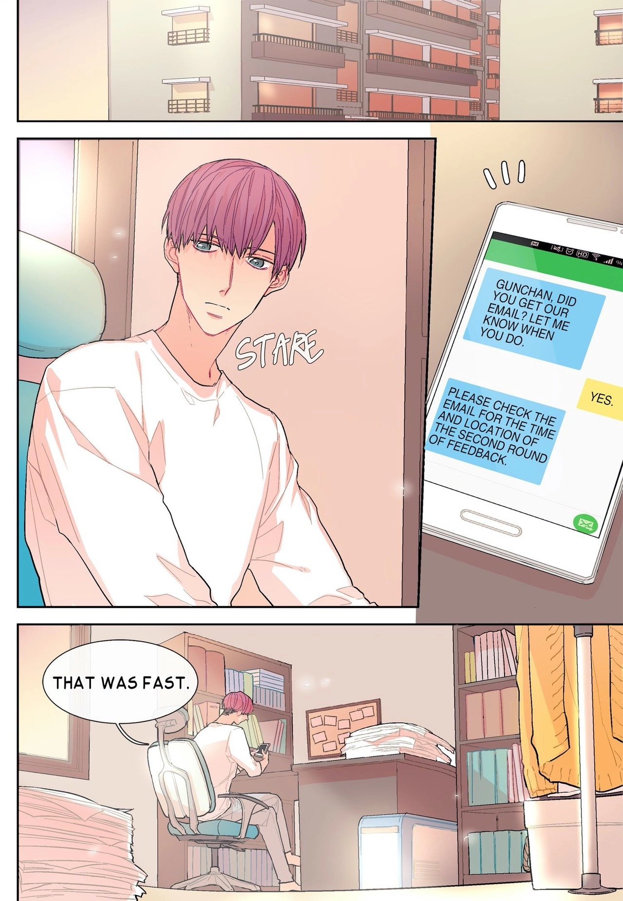 The Sweetest Man Chapter 44 page 6 - 