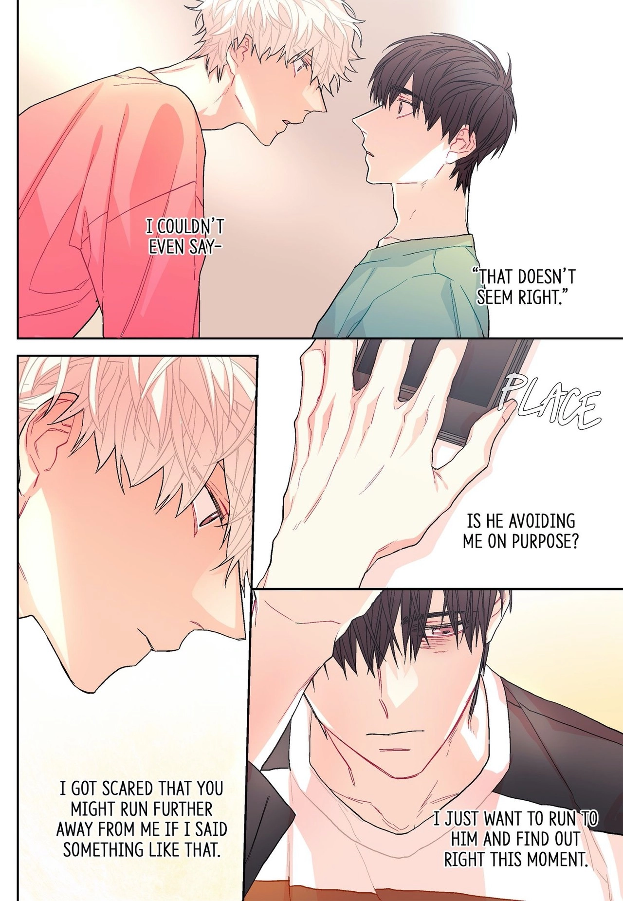 The Sweetest Man Chapter 44 page 10 - 