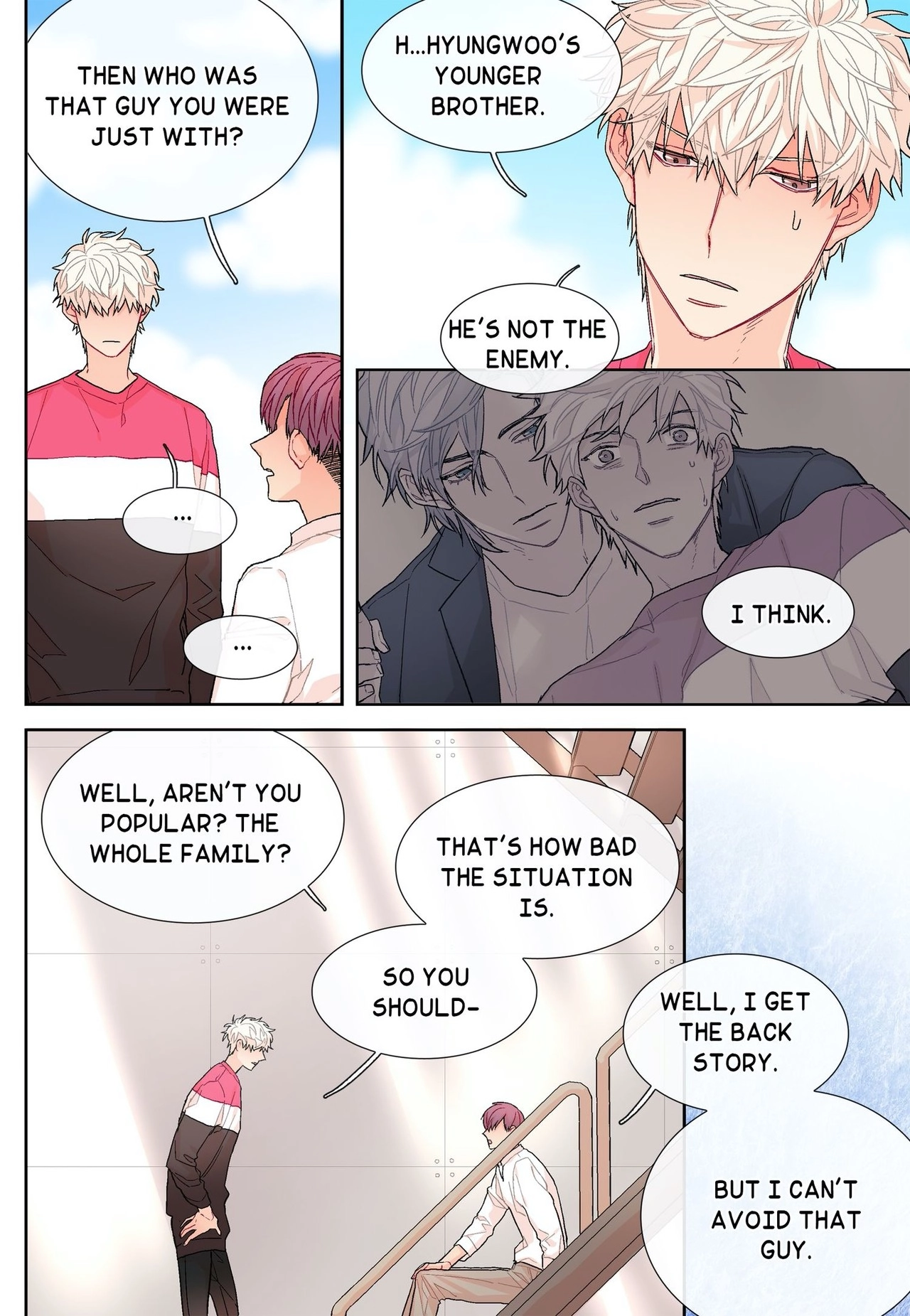 The Sweetest Man Chapter 45 page 12 - 