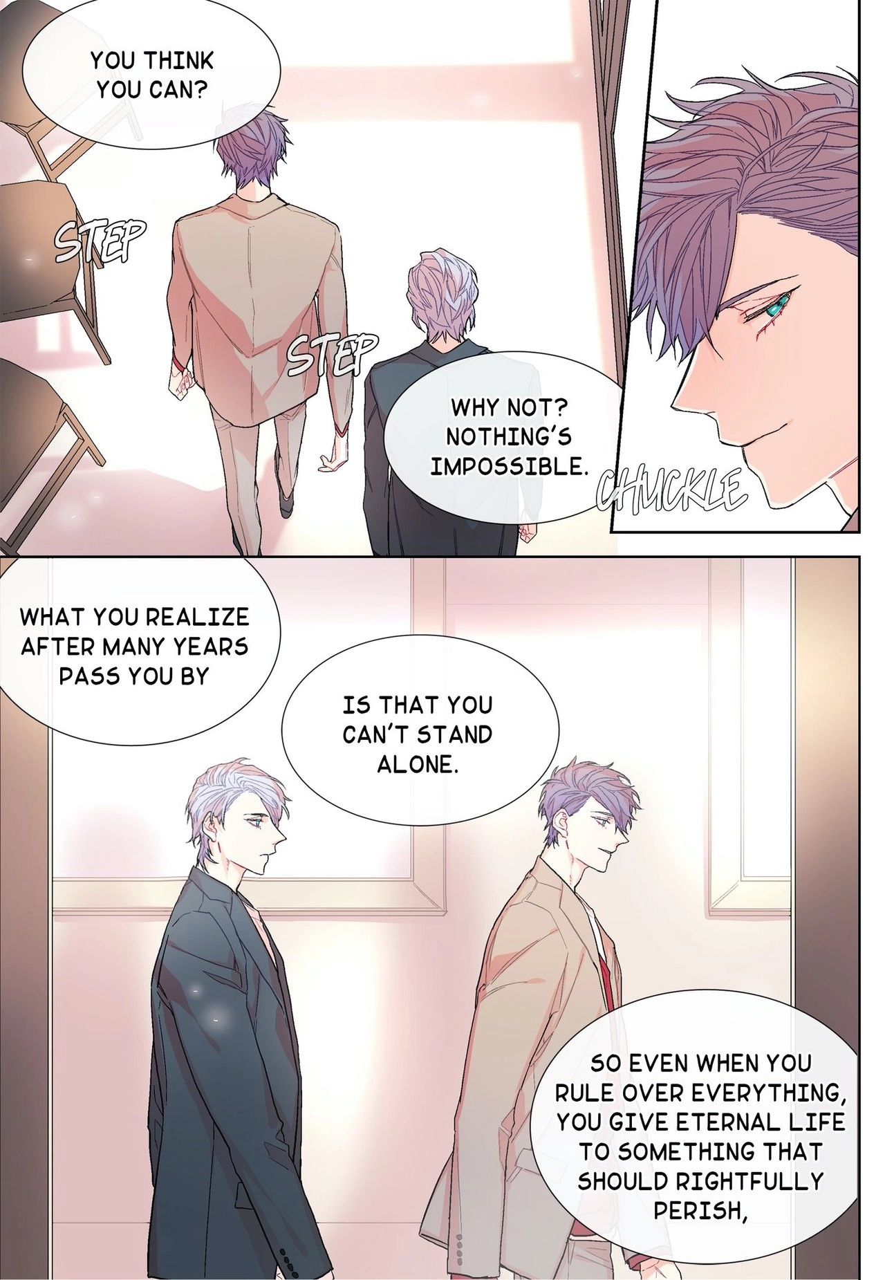 The Sweetest Man Chapter 45 page 17 - 