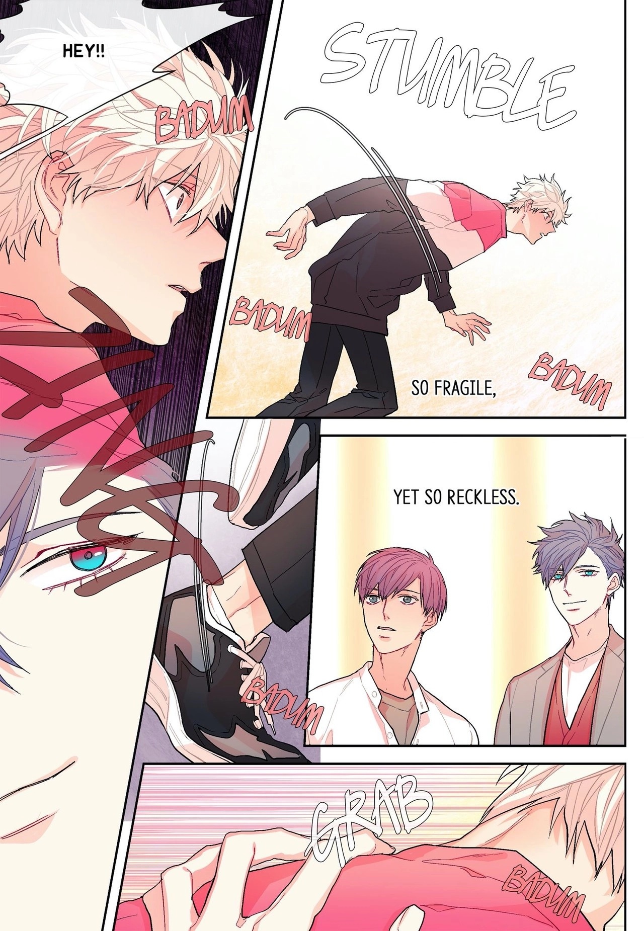 The Sweetest Man Chapter 45 page 3 - 