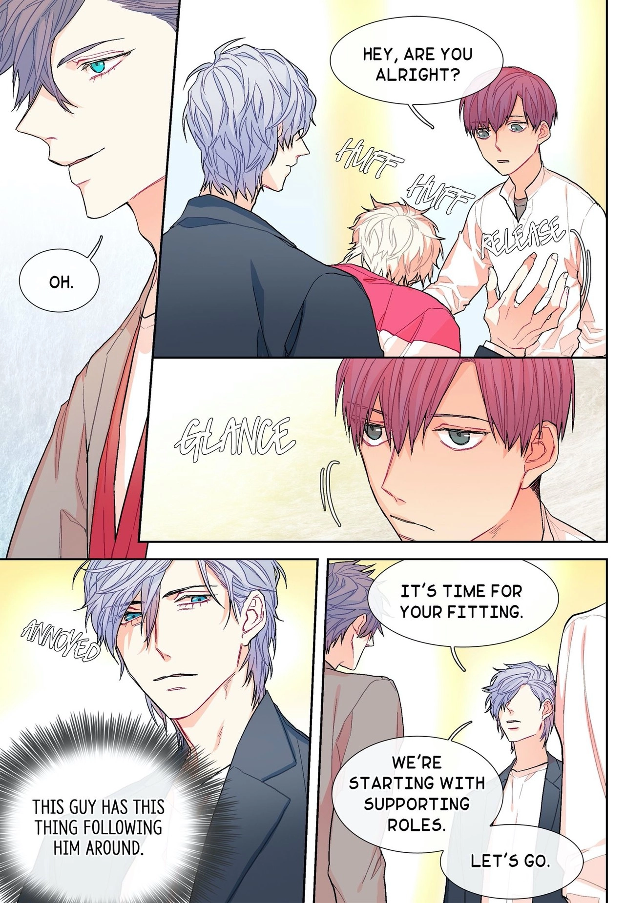 The Sweetest Man Chapter 45 page 5 - 