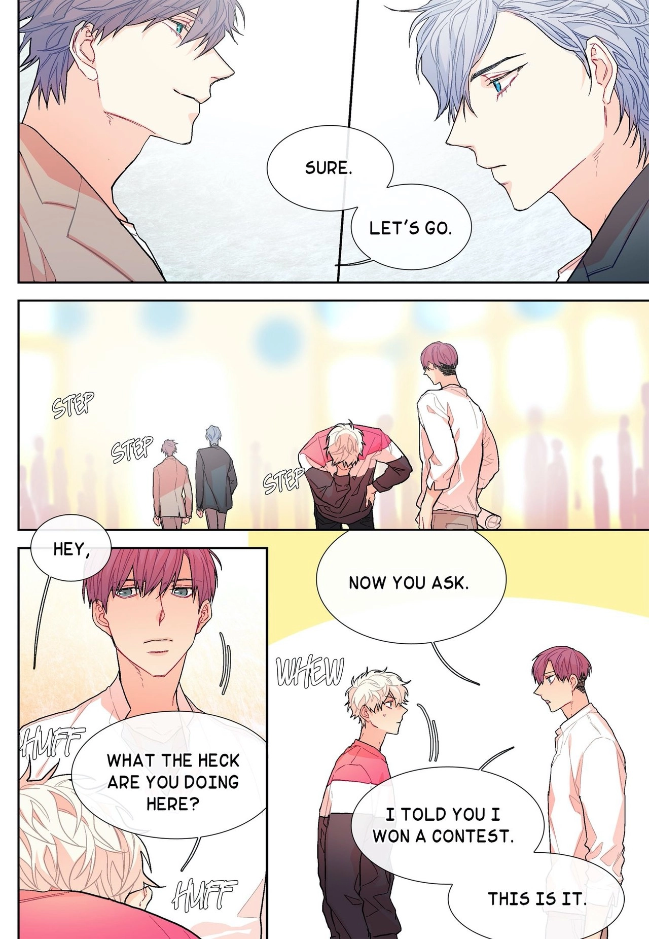 The Sweetest Man Chapter 45 page 6 - 