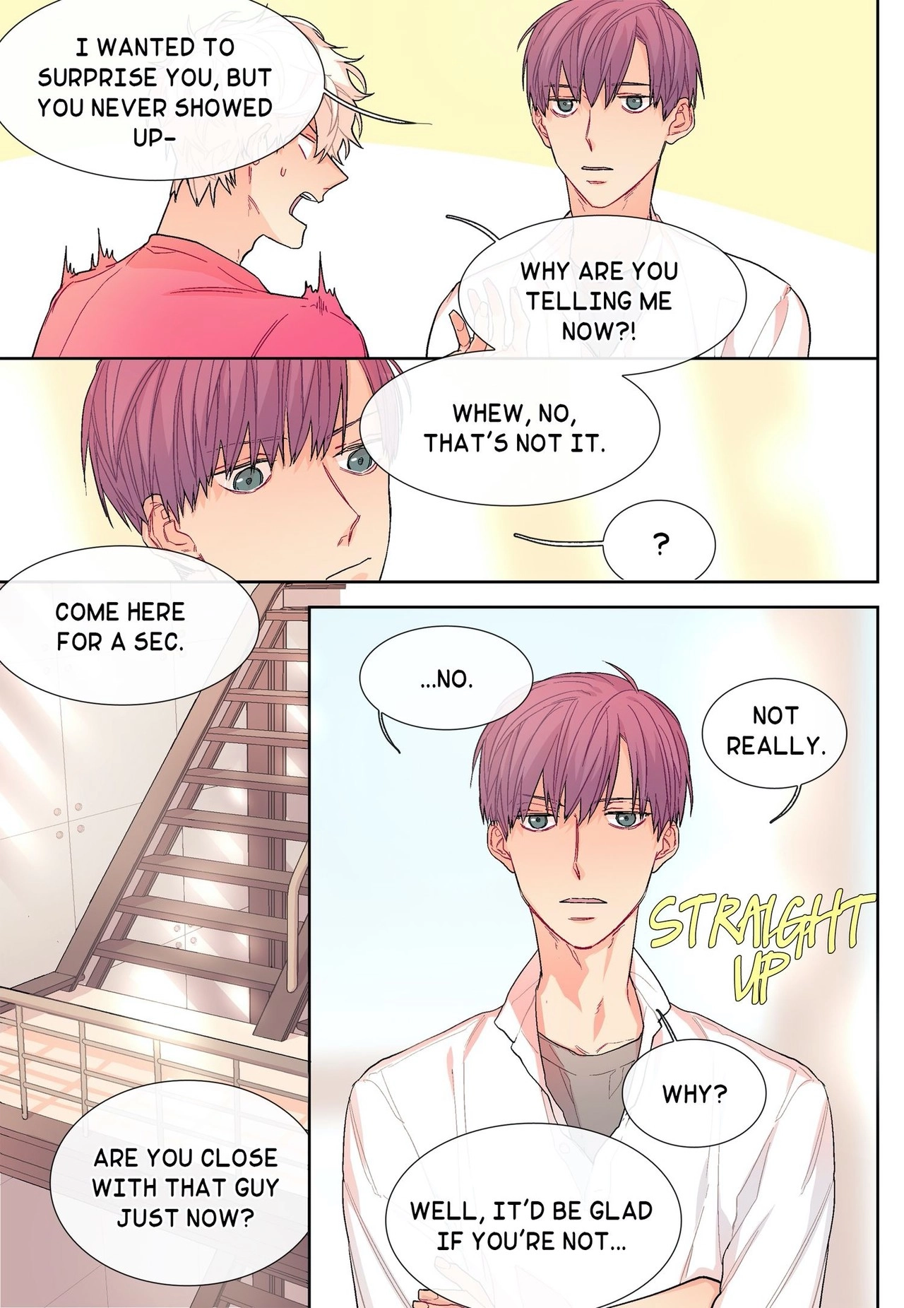 The Sweetest Man Chapter 45 page 7 - 