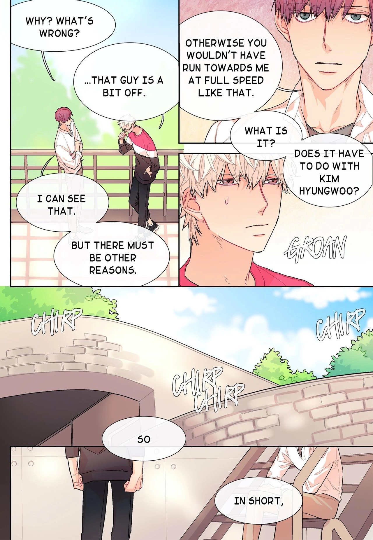 The Sweetest Man Chapter 45 page 8 - 