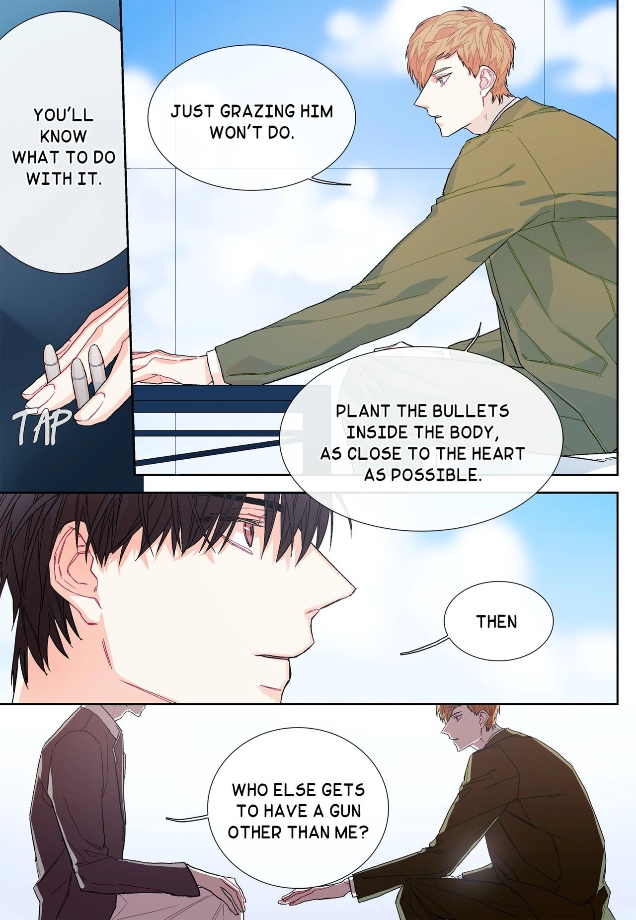 The Sweetest Man Chapter 46 page 11 - 
