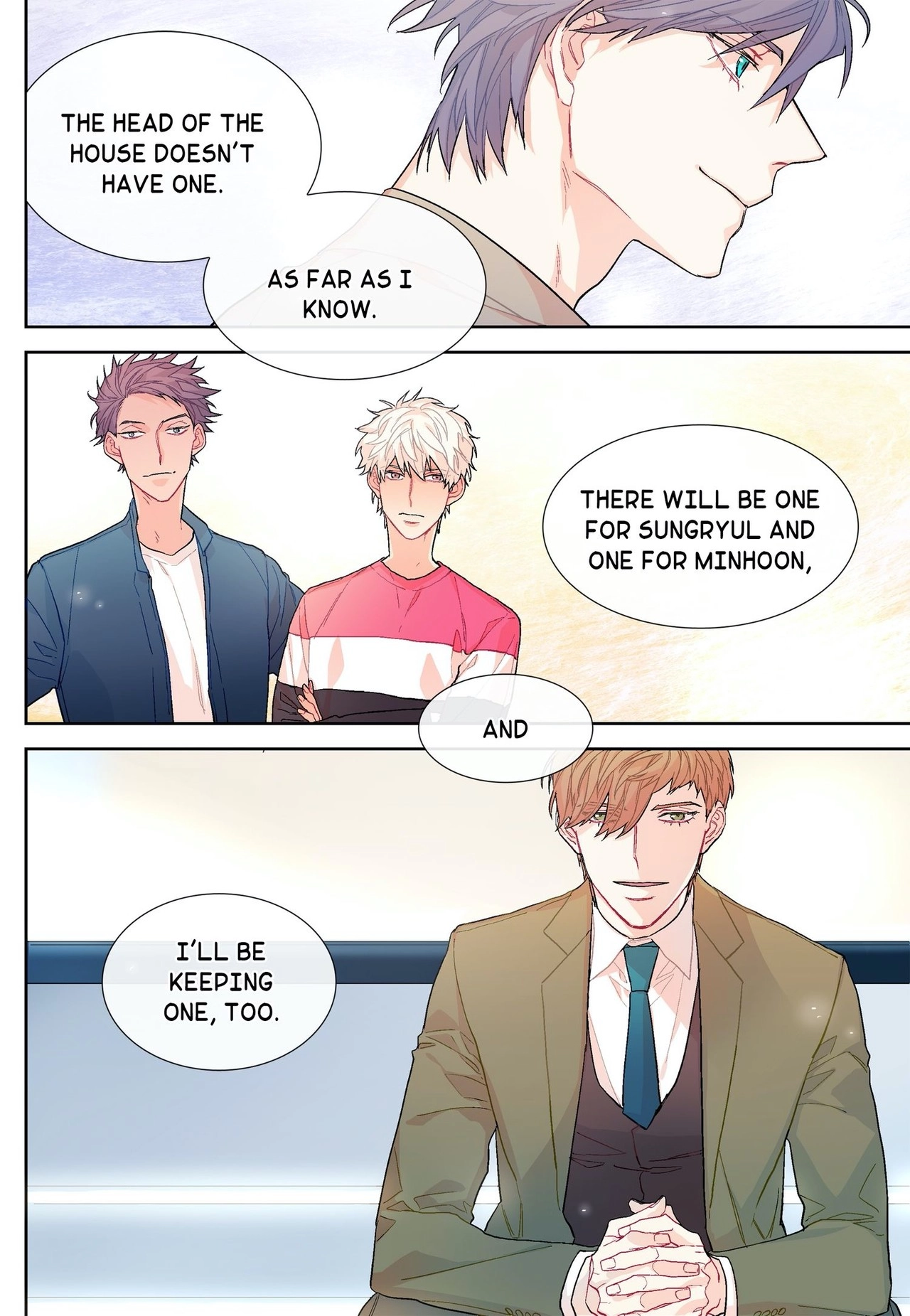 The Sweetest Man Chapter 46 page 12 - 