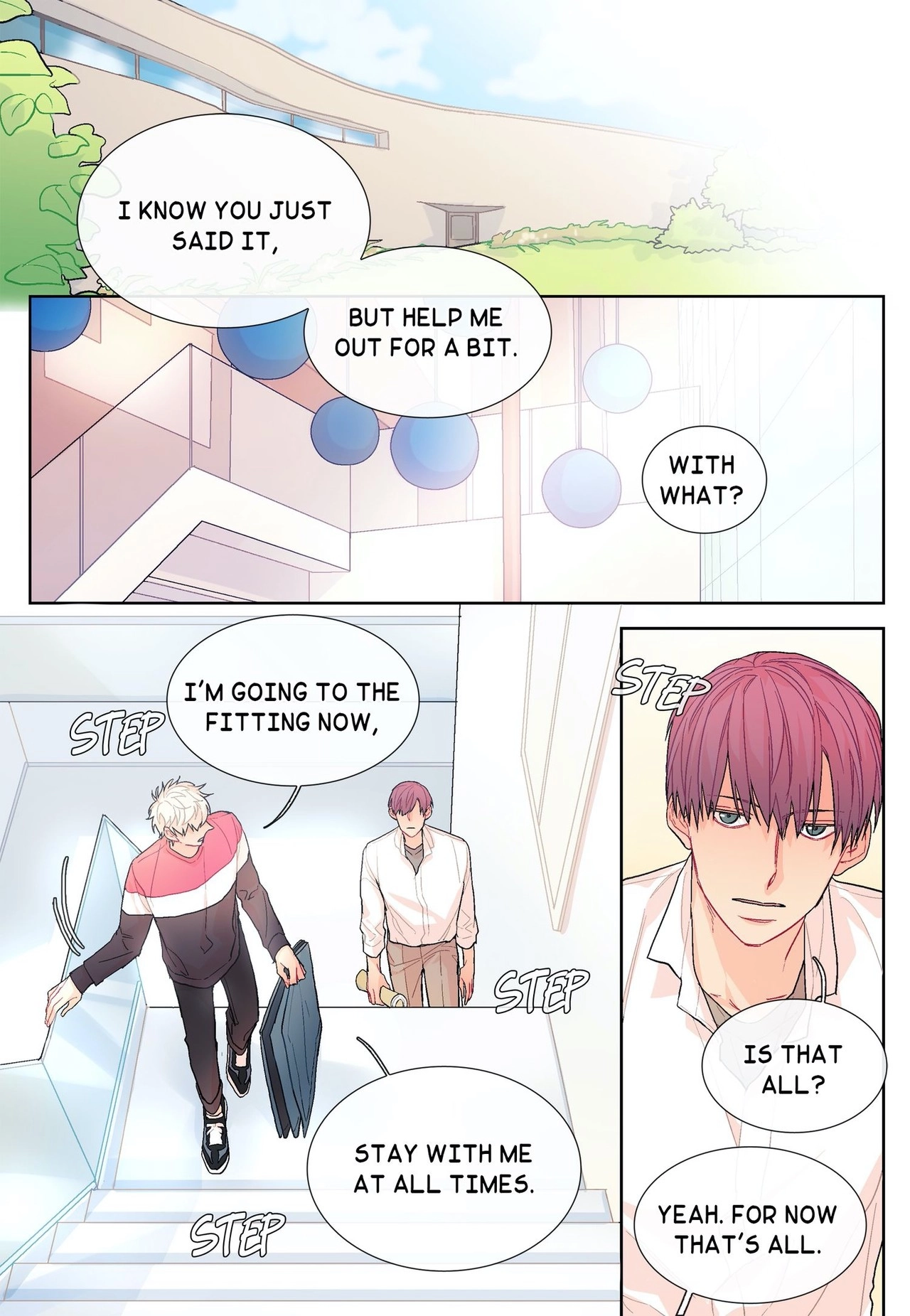 The Sweetest Man Chapter 46 page 15 - 
