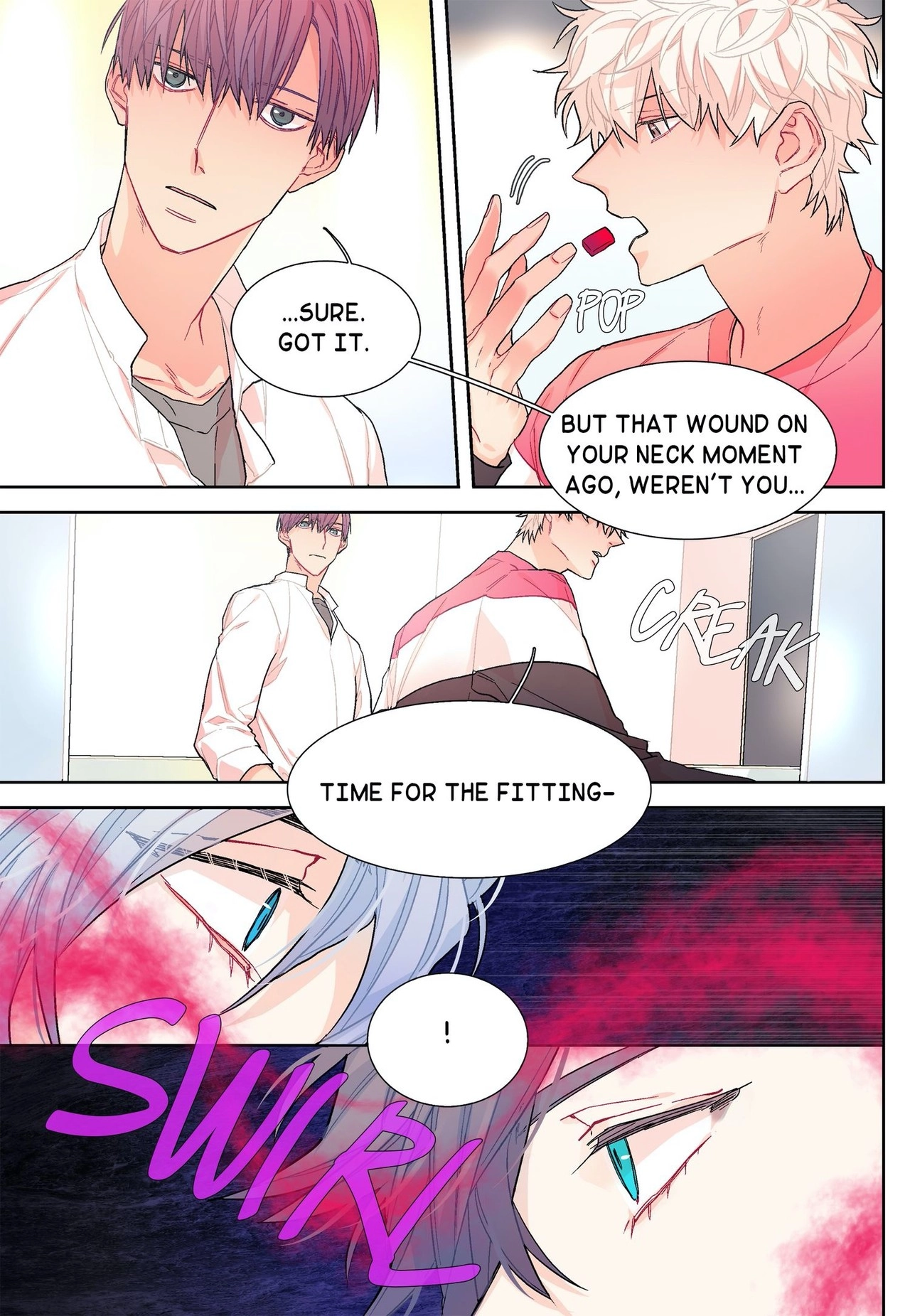 The Sweetest Man Chapter 46 page 17 - 