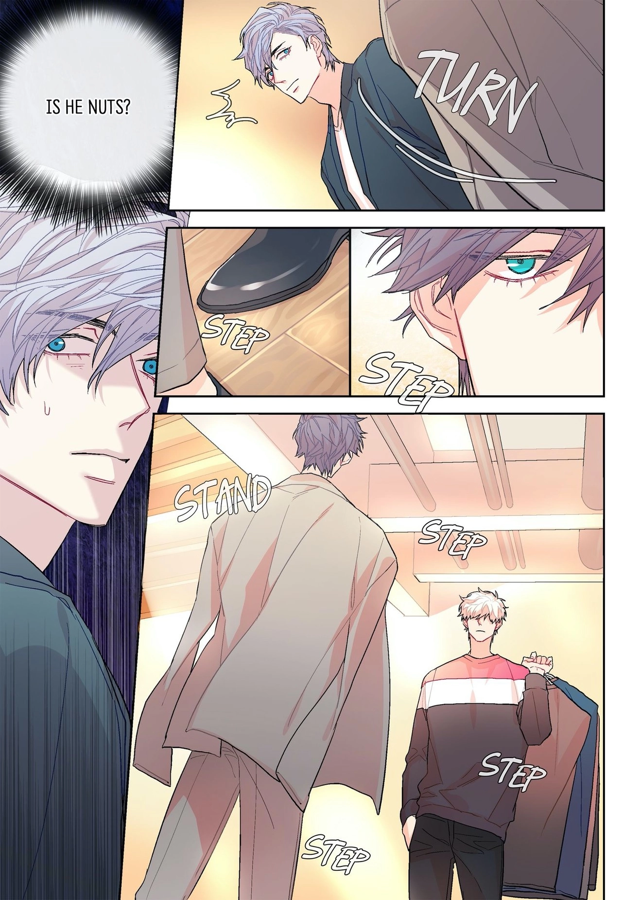 The Sweetest Man Chapter 46 page 19 - 