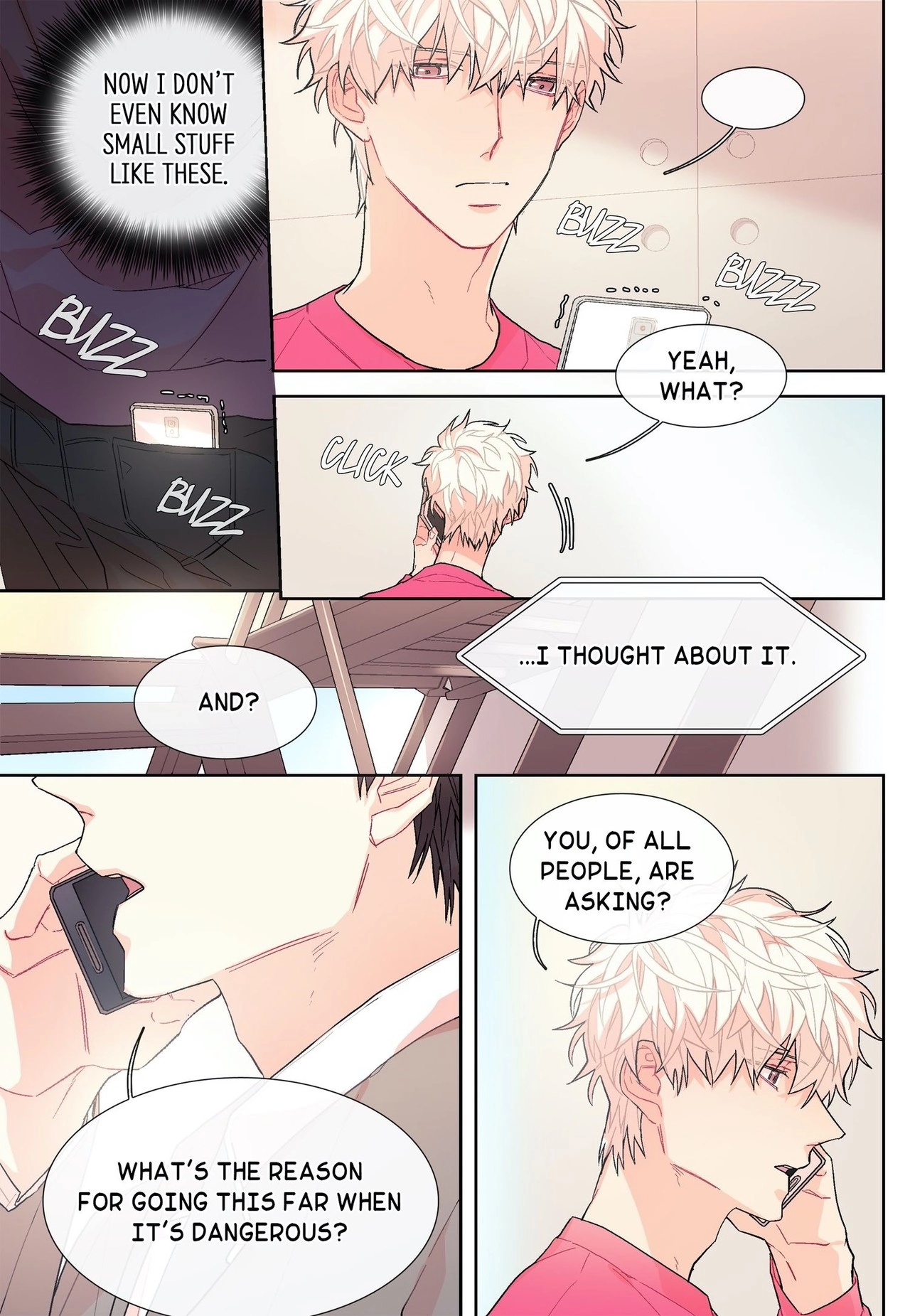 The Sweetest Man Chapter 46 page 3 - 