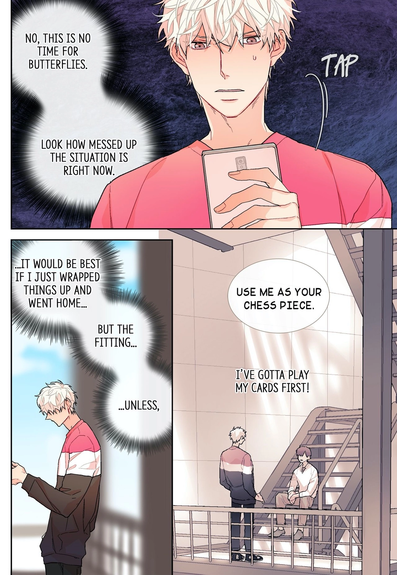 The Sweetest Man Chapter 46 page 8 - 
