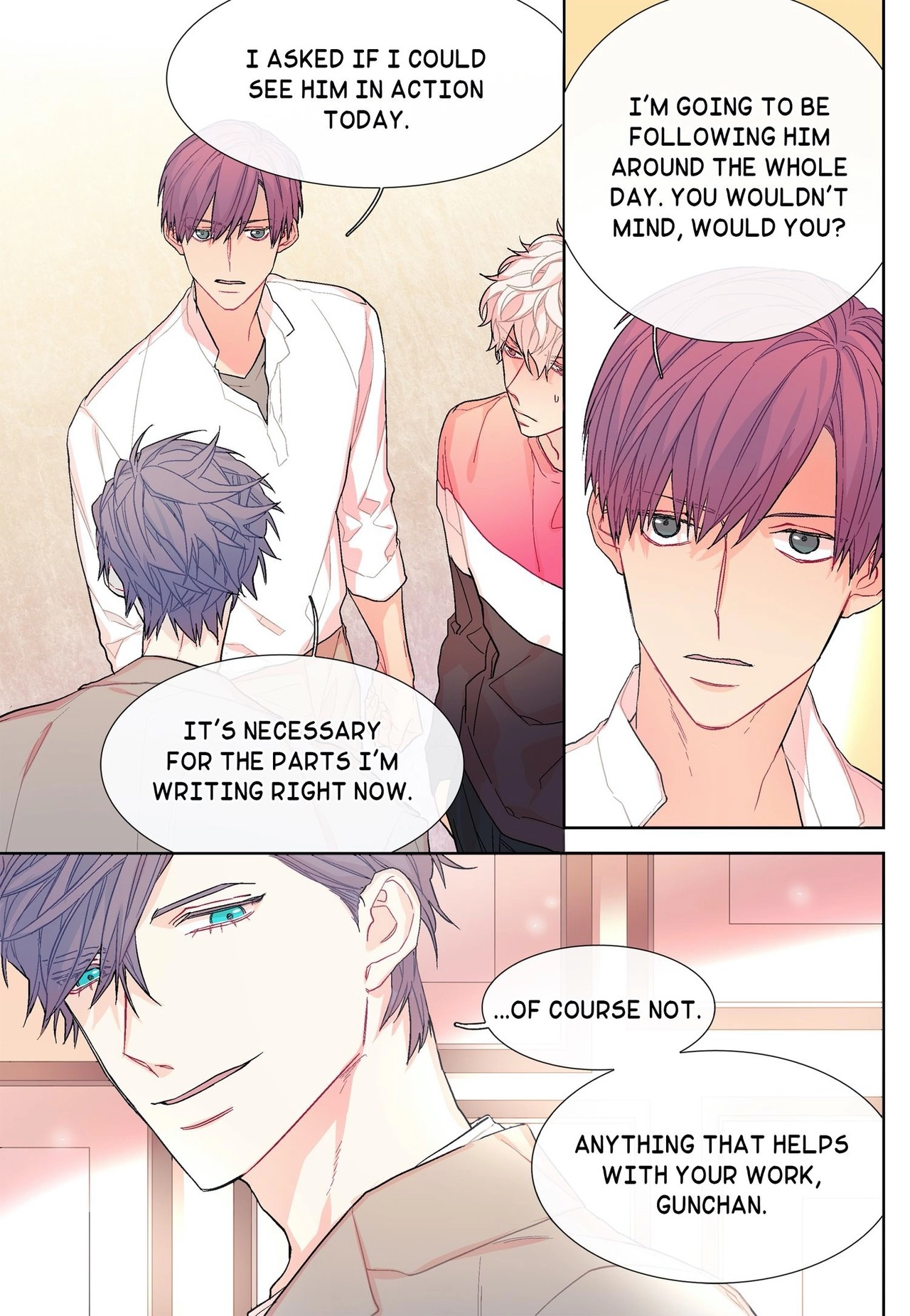 The Sweetest Man Chapter 47 page 3 - 