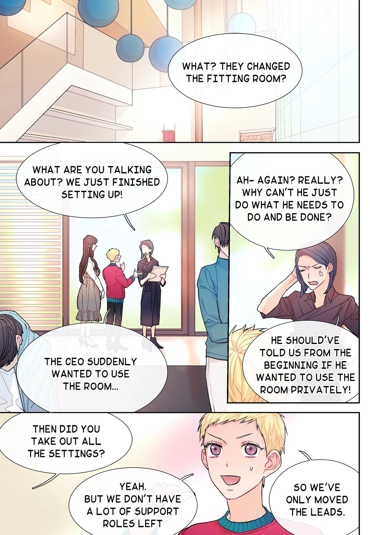 The Sweetest Man Chapter 47 page 7 - 