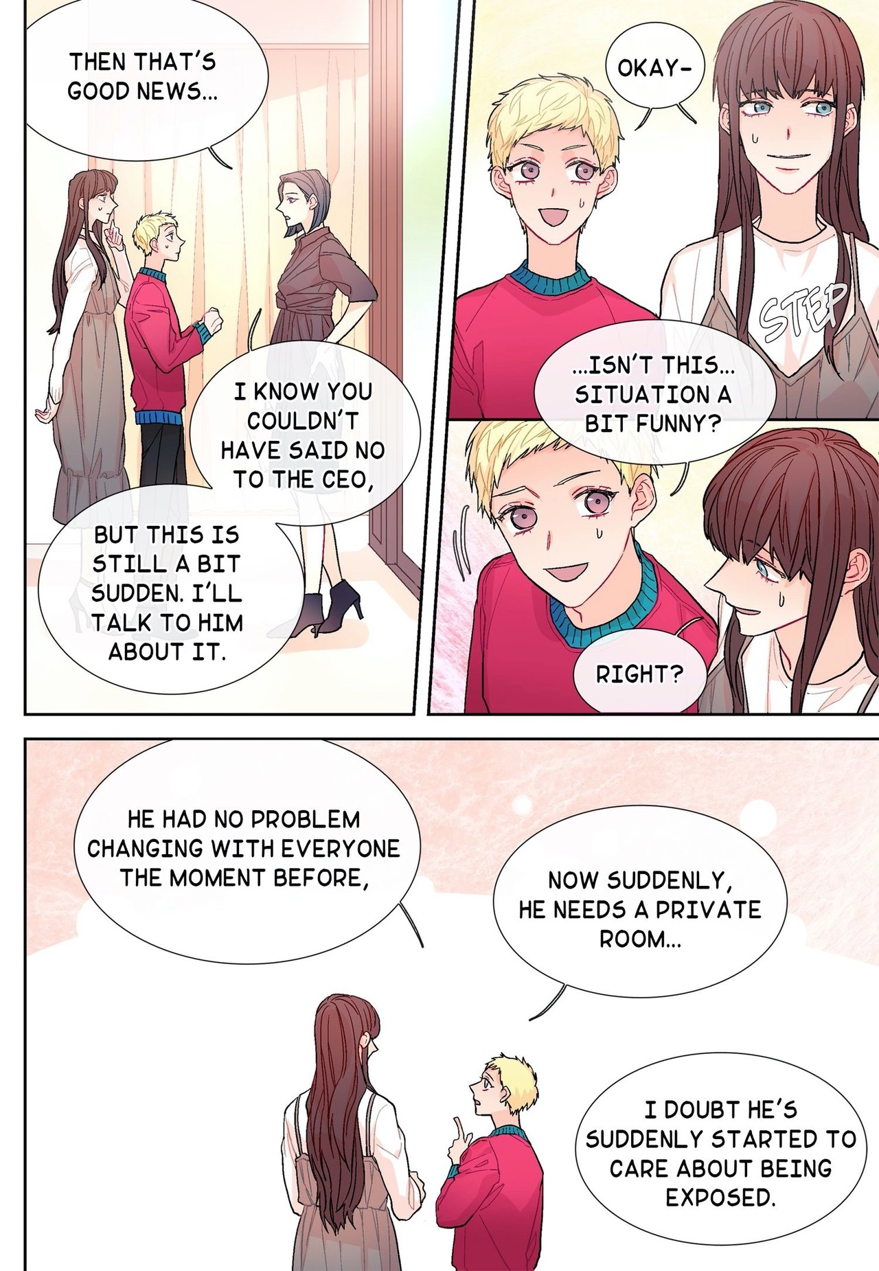 The Sweetest Man Chapter 47 page 8 - 