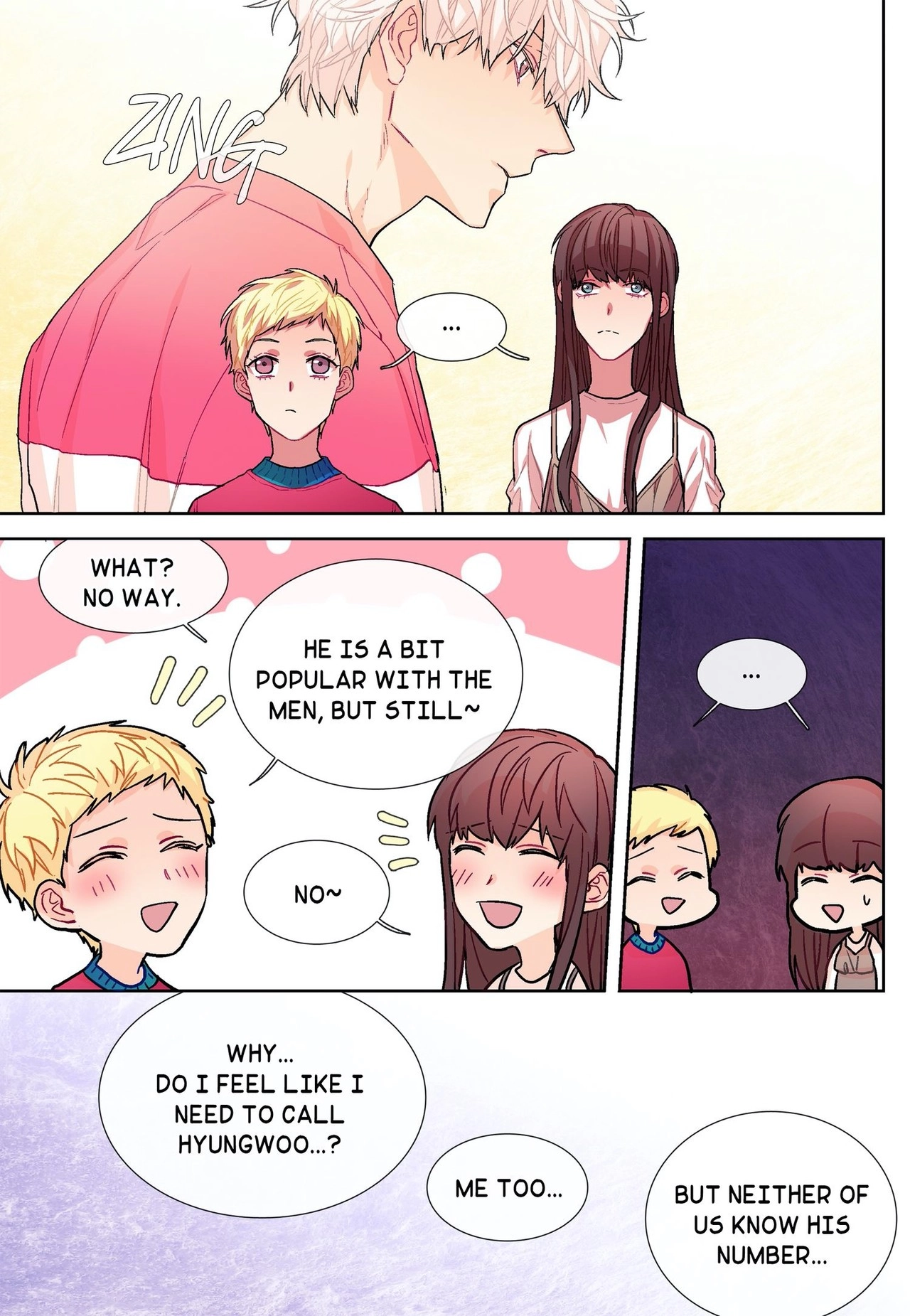 The Sweetest Man Chapter 47 page 9 - 