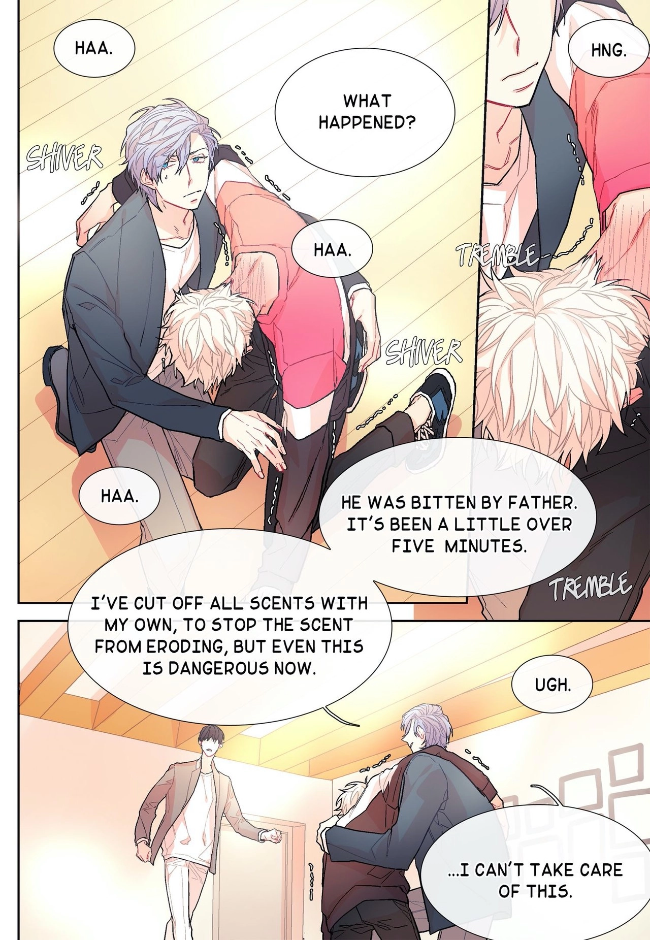 The Sweetest Man Chapter 48 page 8 - 