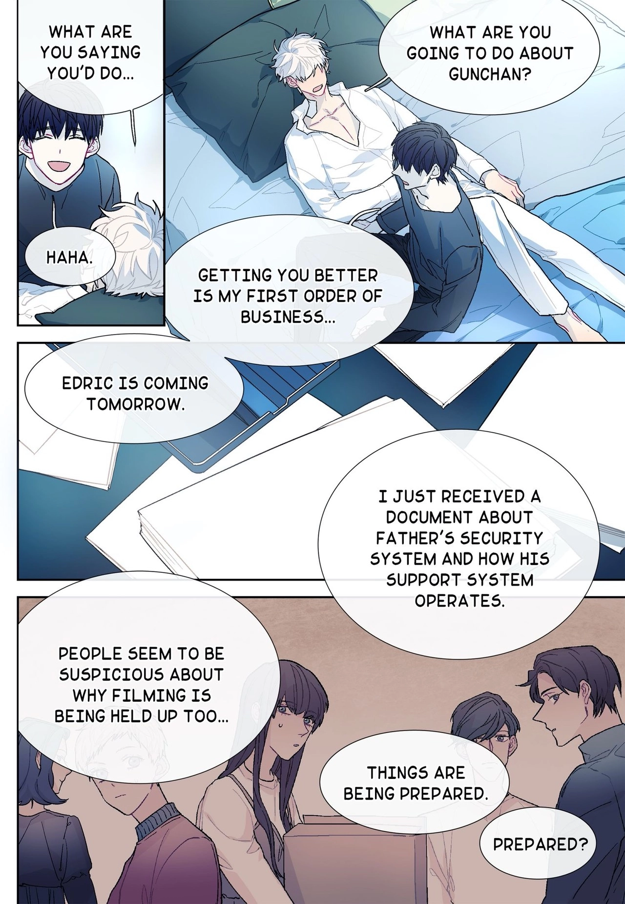 The Sweetest Man Chapter 49 page 16 - 