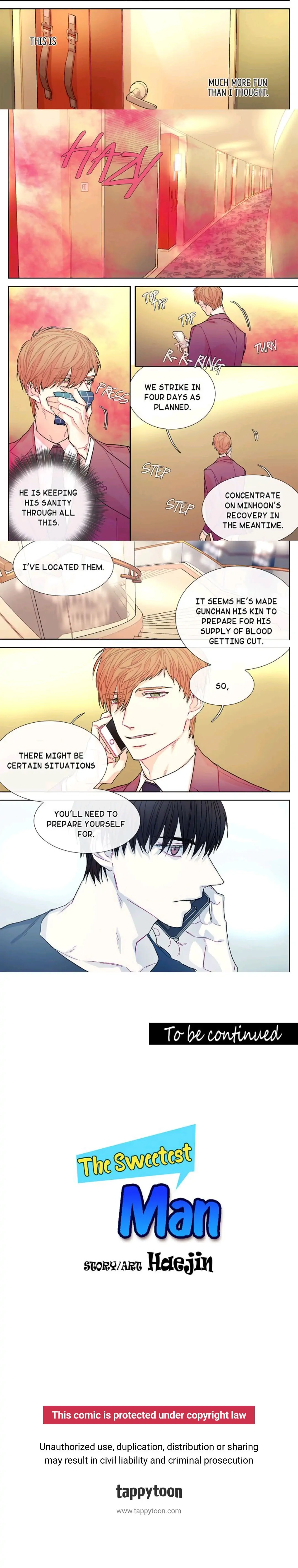 The Sweetest Man Chapter 50 page 11 - 