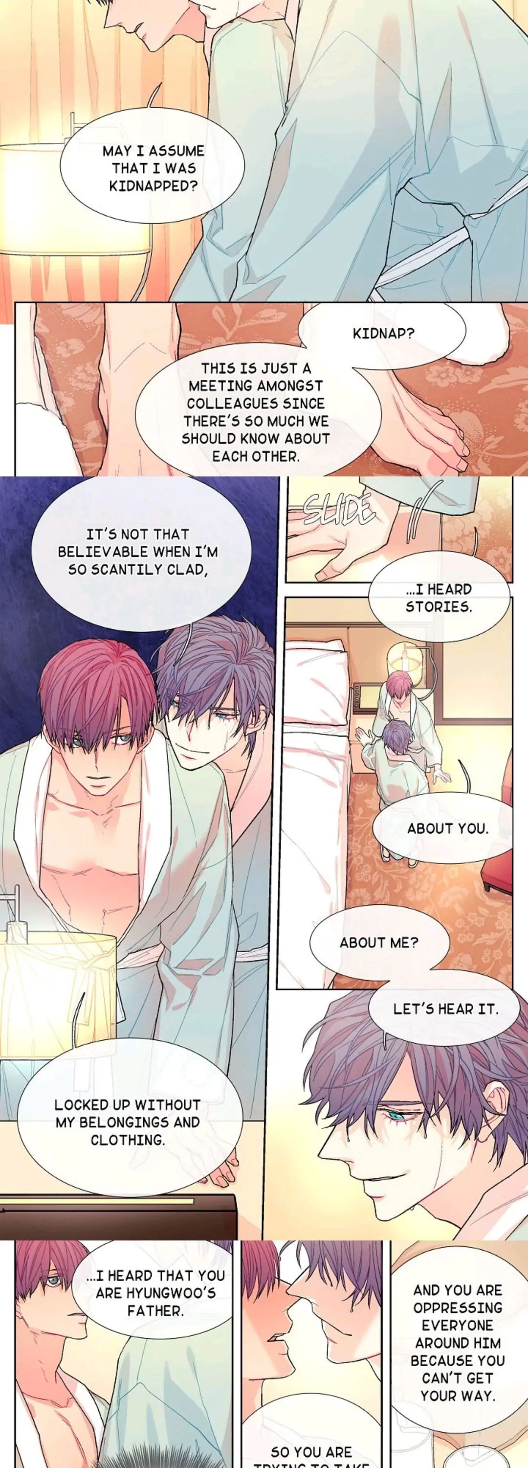 The Sweetest Man Chapter 50 page 3 - 