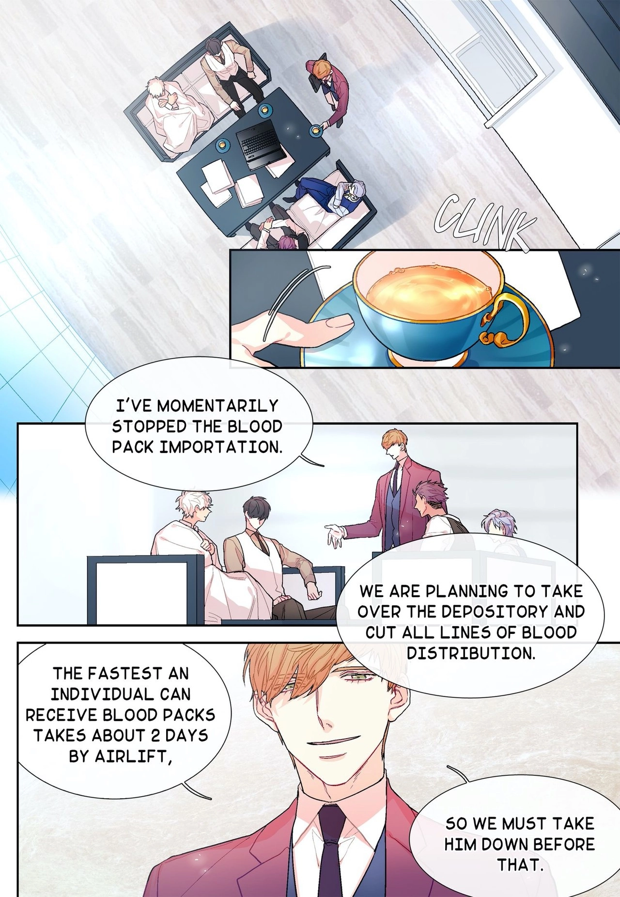 The Sweetest Man Chapter 51 page 2 - 