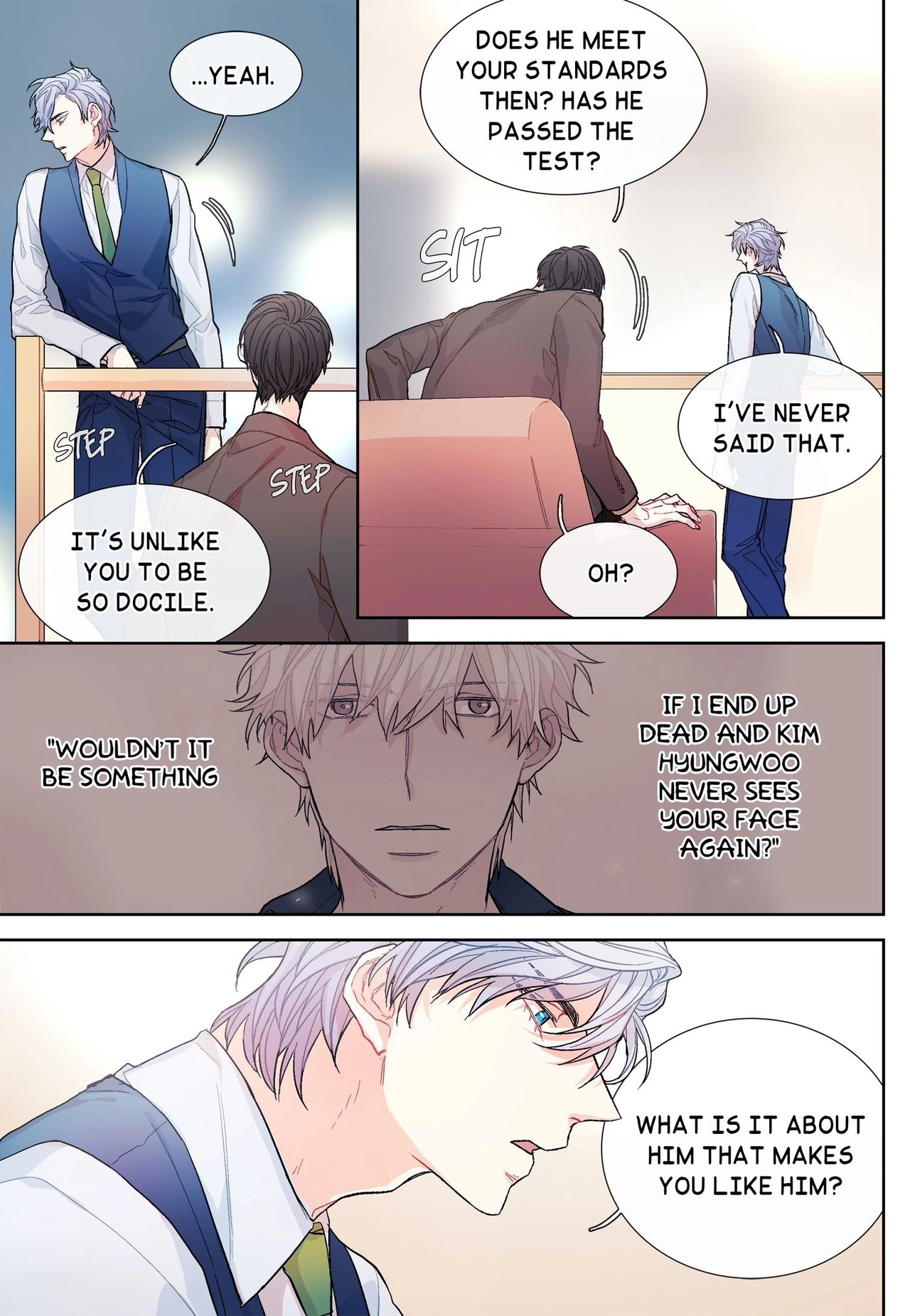 The Sweetest Man Chapter 51 page 15 - 