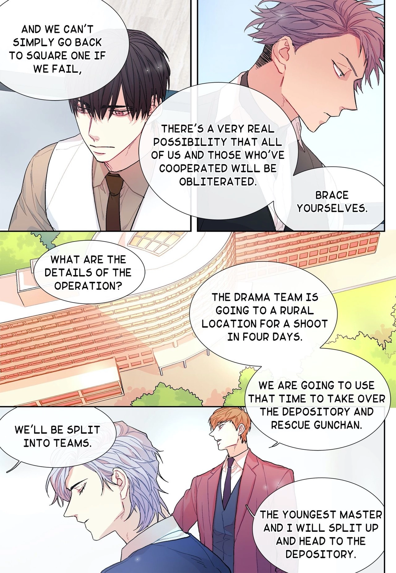 The Sweetest Man Chapter 51 page 3 - 