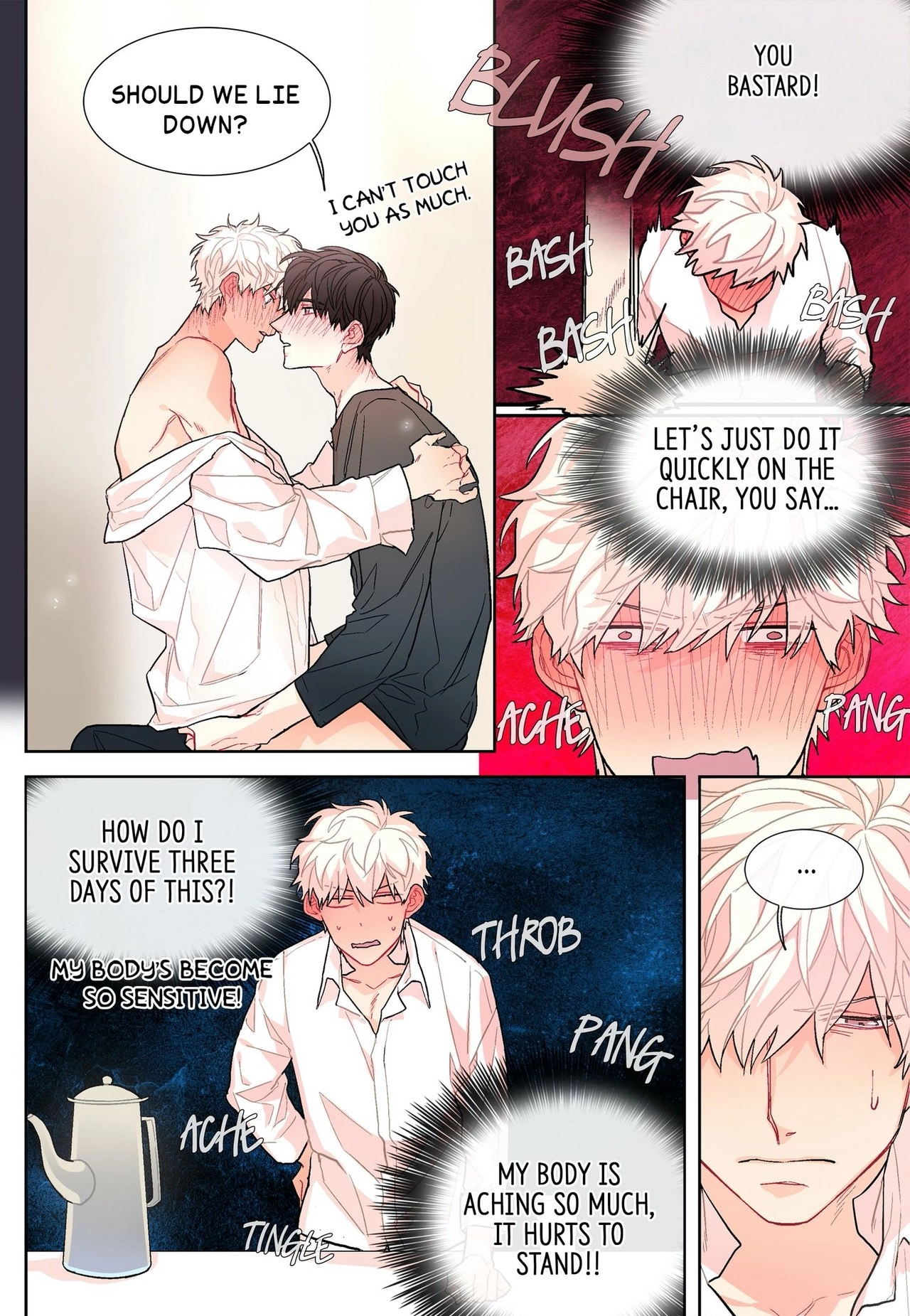 The Sweetest Man Chapter 51 page 8 - 