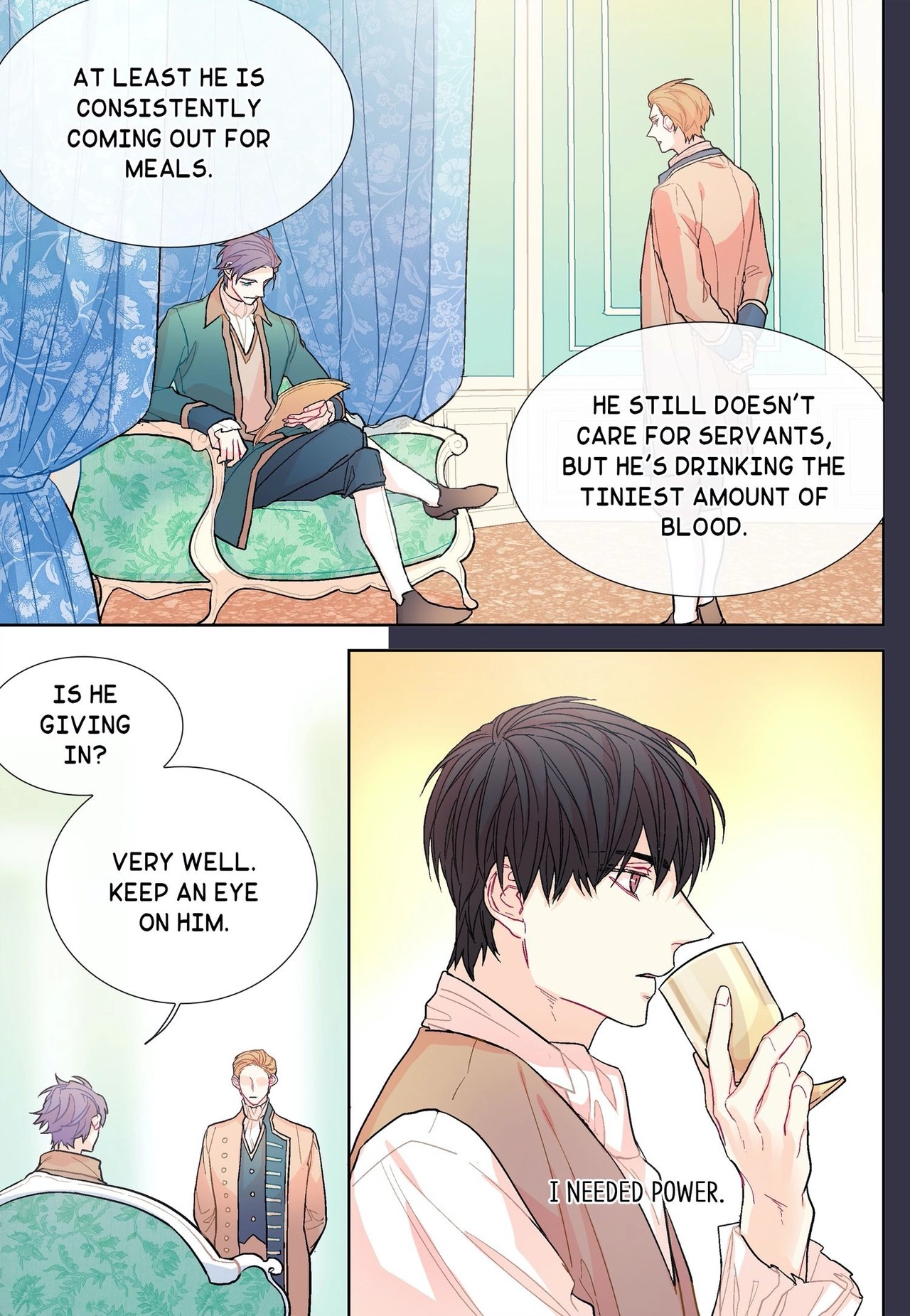 The Sweetest Man Chapter 52 page 15 - 