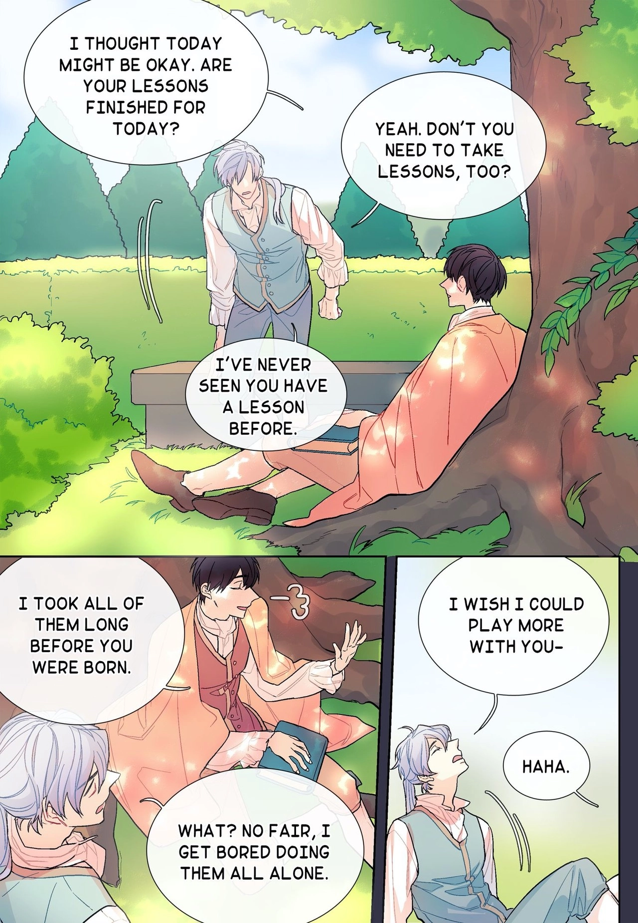The Sweetest Man Chapter 52 page 17 - 